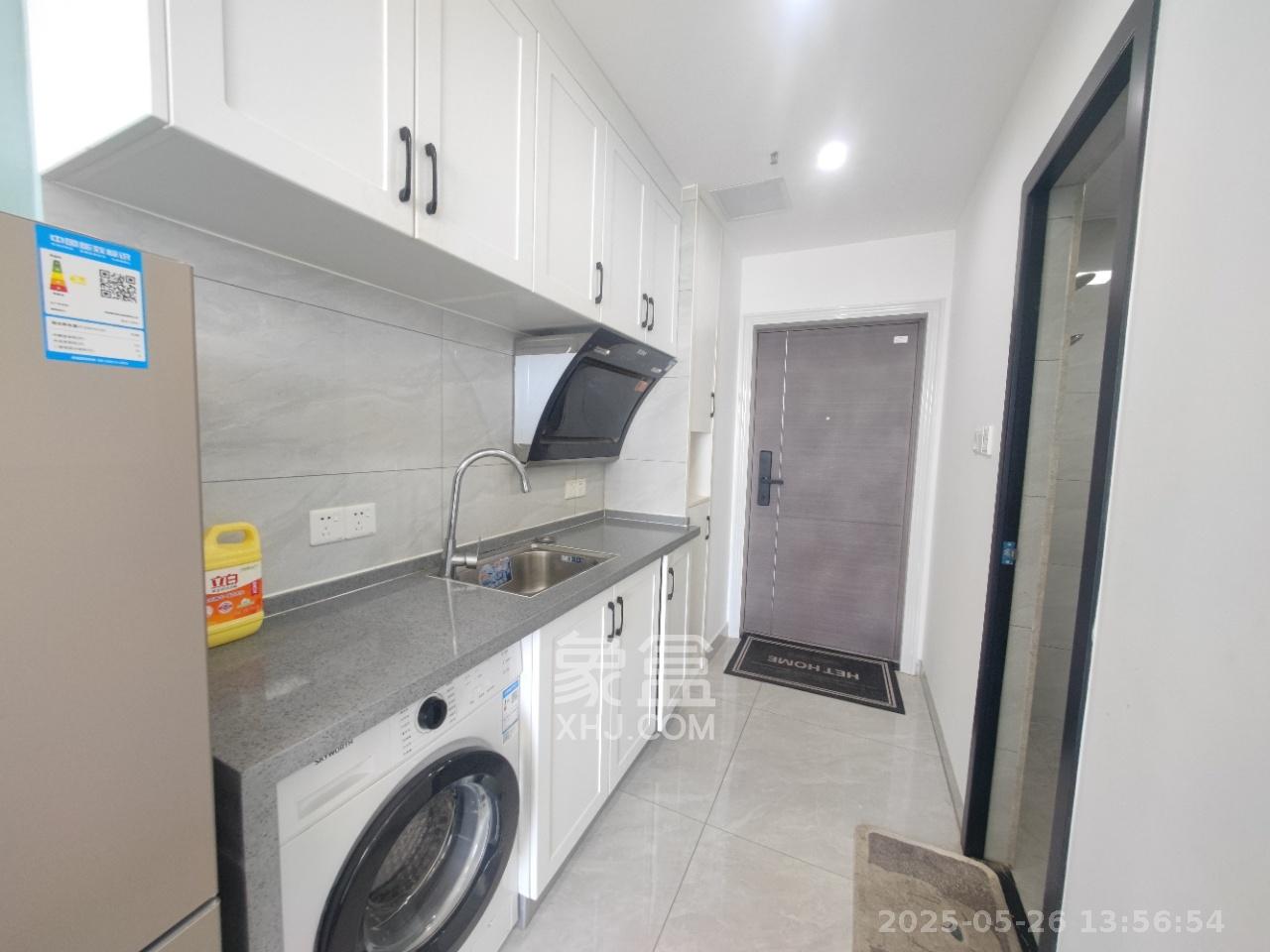 润和滨江府 1室1厅1卫 1450.0元/月 润和滨江府 1室1厅1卫 1450.0元/月室内图