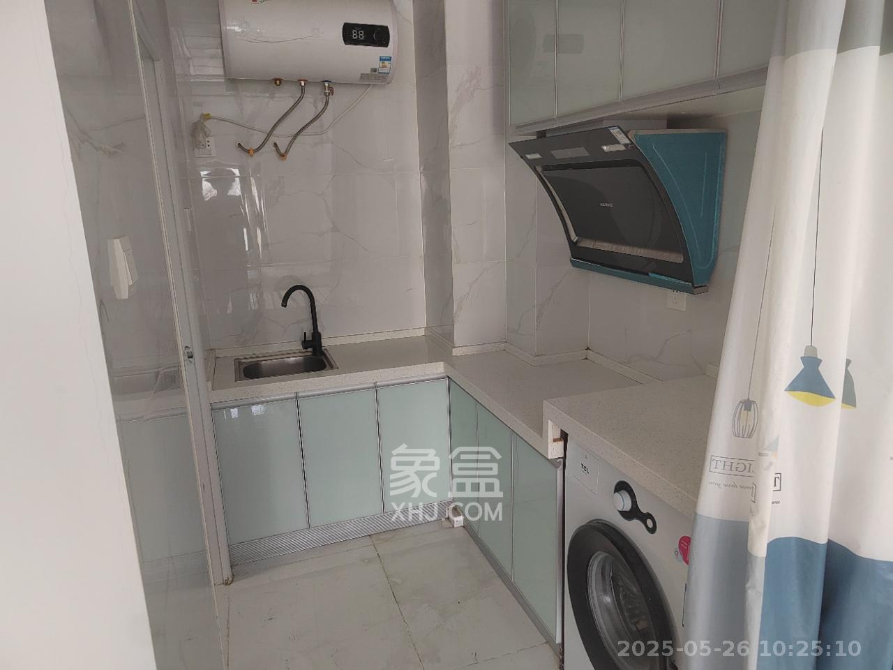佳兆业云顶梅溪湖（佳兆业梅溪荟）  1室1厅1卫   1500.00元/月室内图