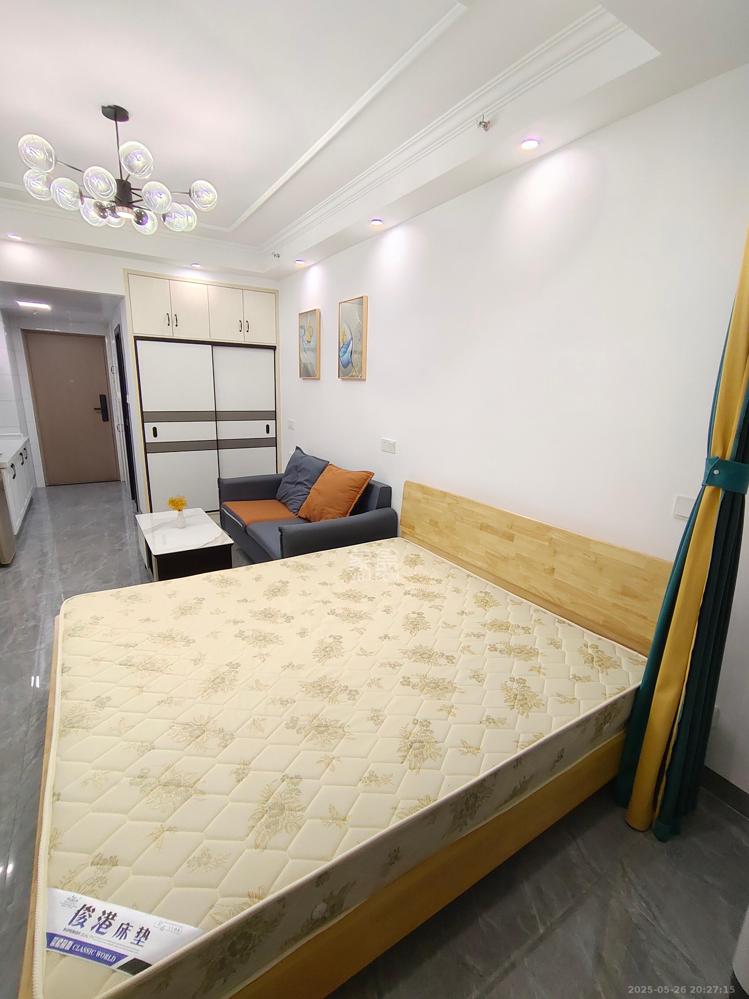 金地铂悦  1室0厅0卫   1200.00元/月室内图