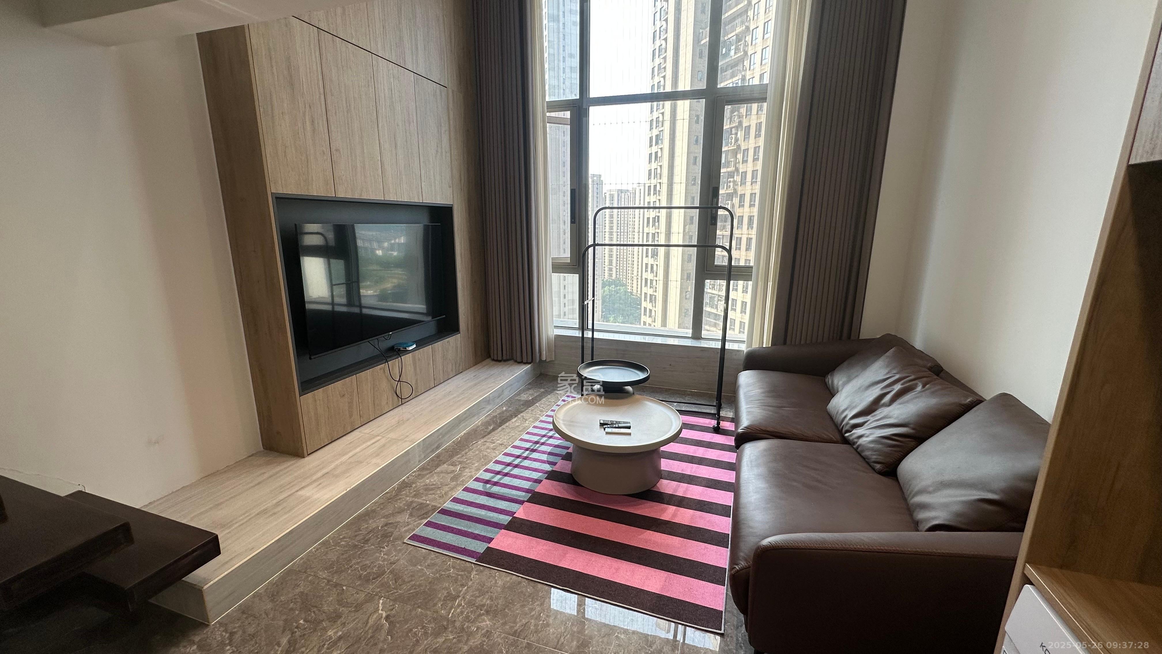 梅溪湖金茂湾 1室1厅1卫 2000.0元/月 梅溪湖金茂湾 1室1厅1卫 2000.0元/月室内图