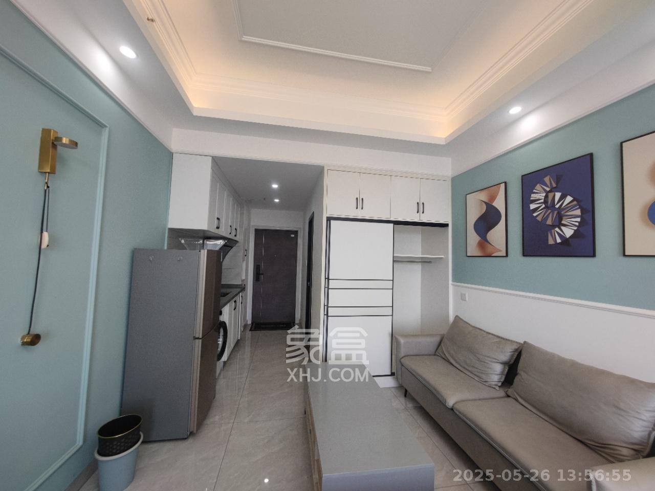 润和滨江府 1室1厅1卫 1450.0元/月 润和滨江府 1室1厅1卫 1450.0元/月室内图