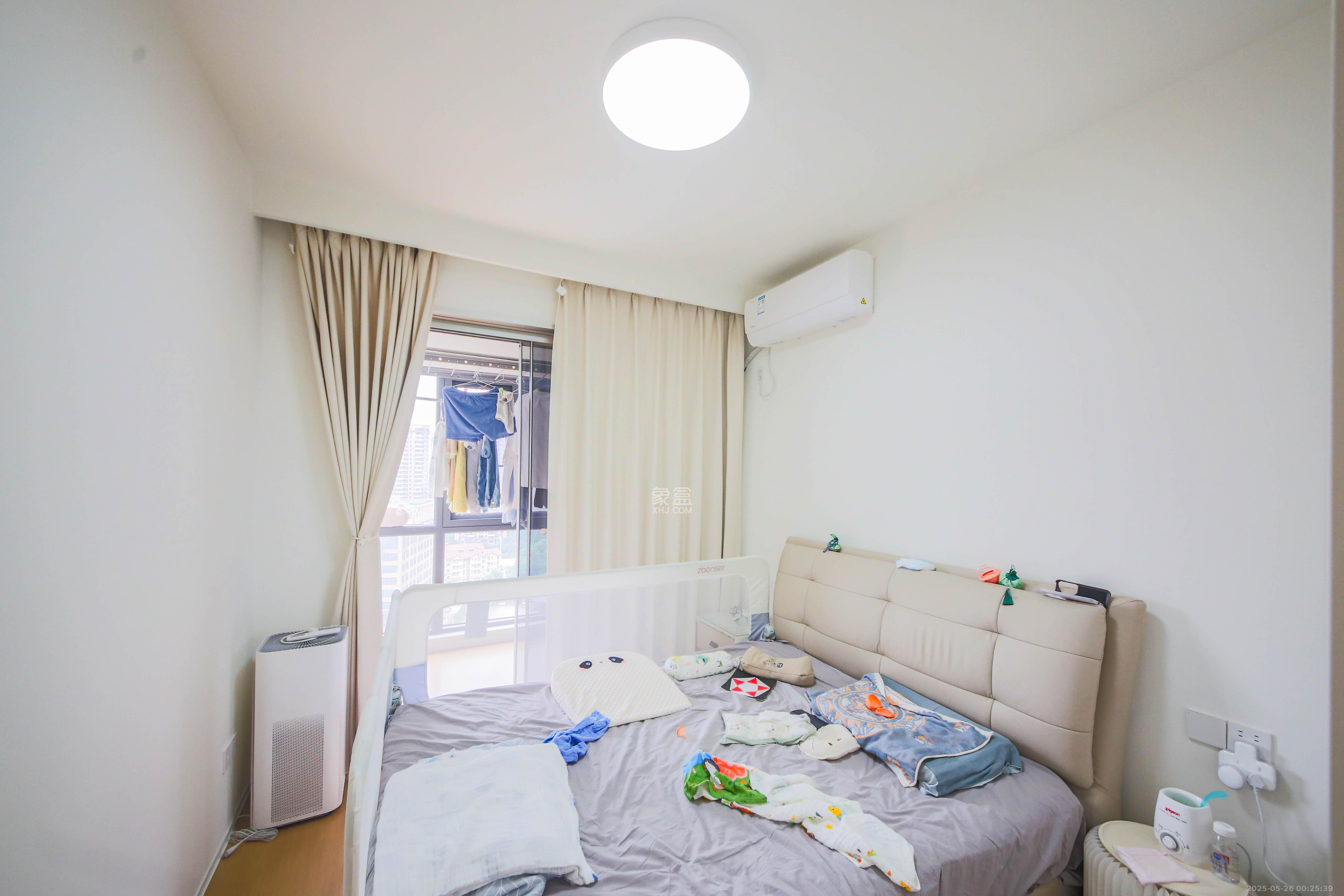 中建钰和城  3室2厅2卫   163.00万卧室