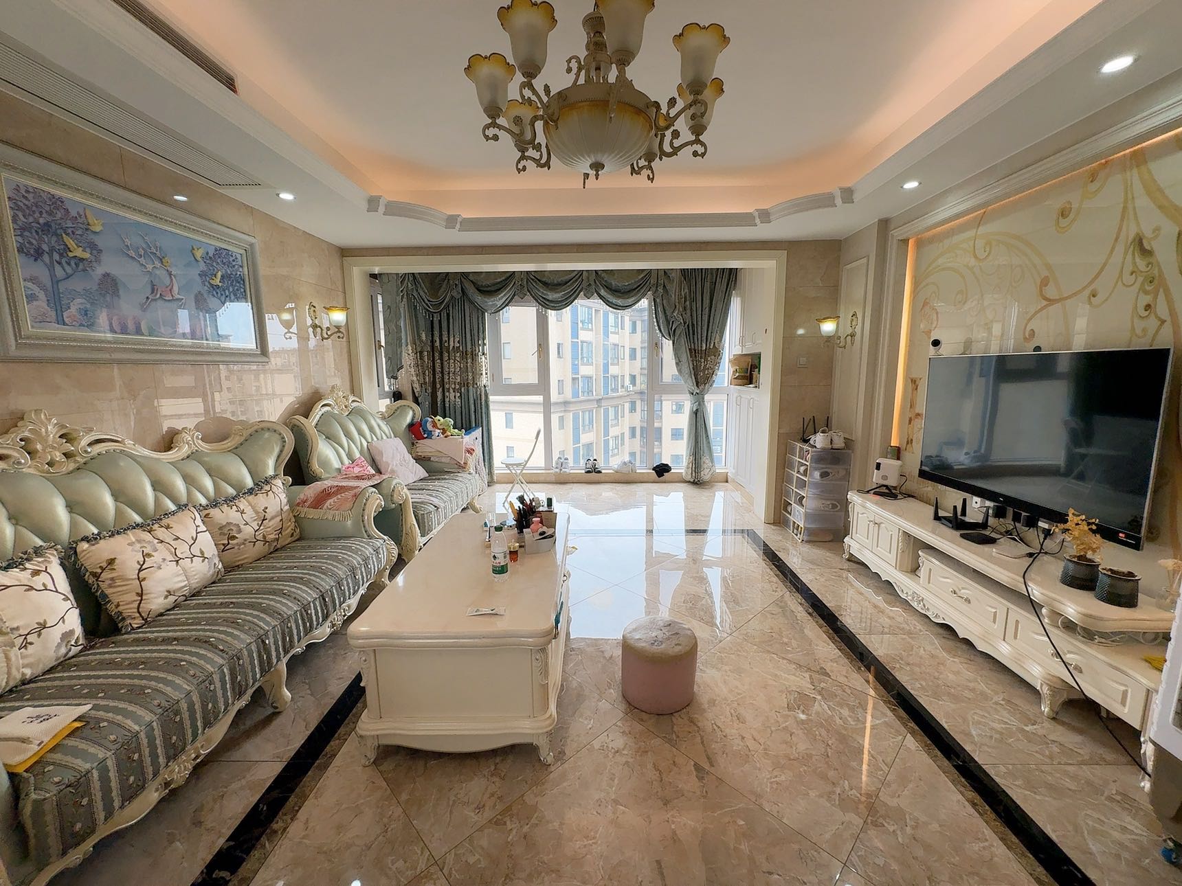 中建御山和苑 4室2厅2卫 100.0万 中建御山和苑 4室2厅2卫 100.0万室内图