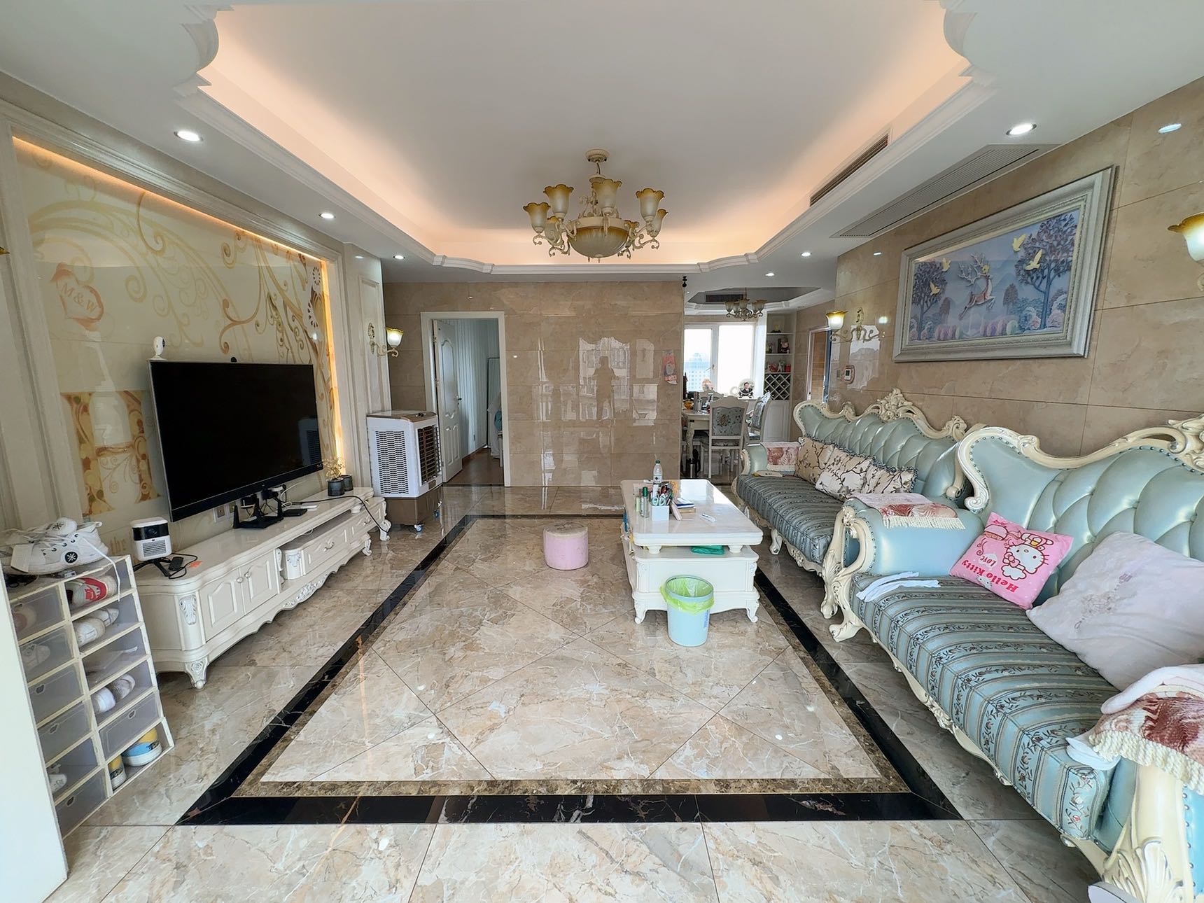 中建御山和苑 4室2厅2卫 100.0万 中建御山和苑 4室2厅2卫 100.0万室内图