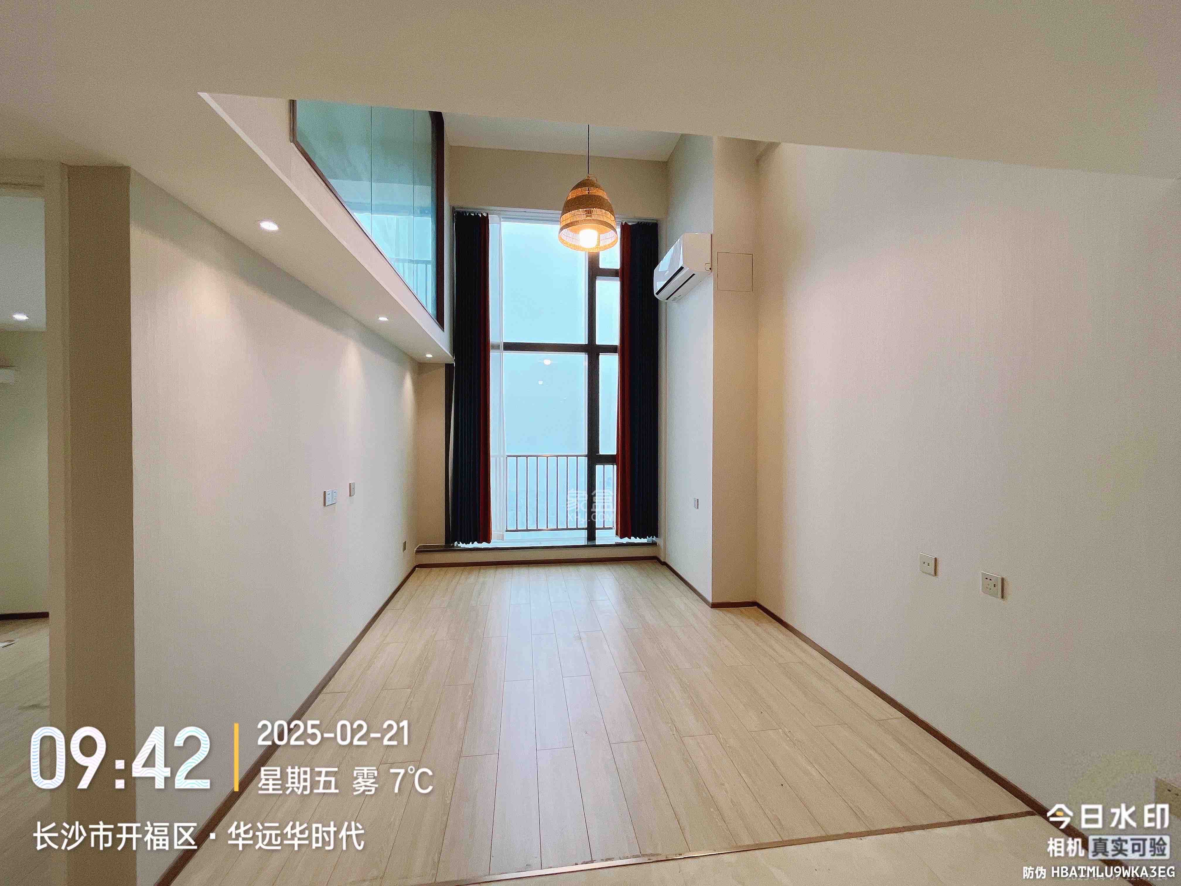 华远华时代  3室2厅2卫   3800.00元/月户型图