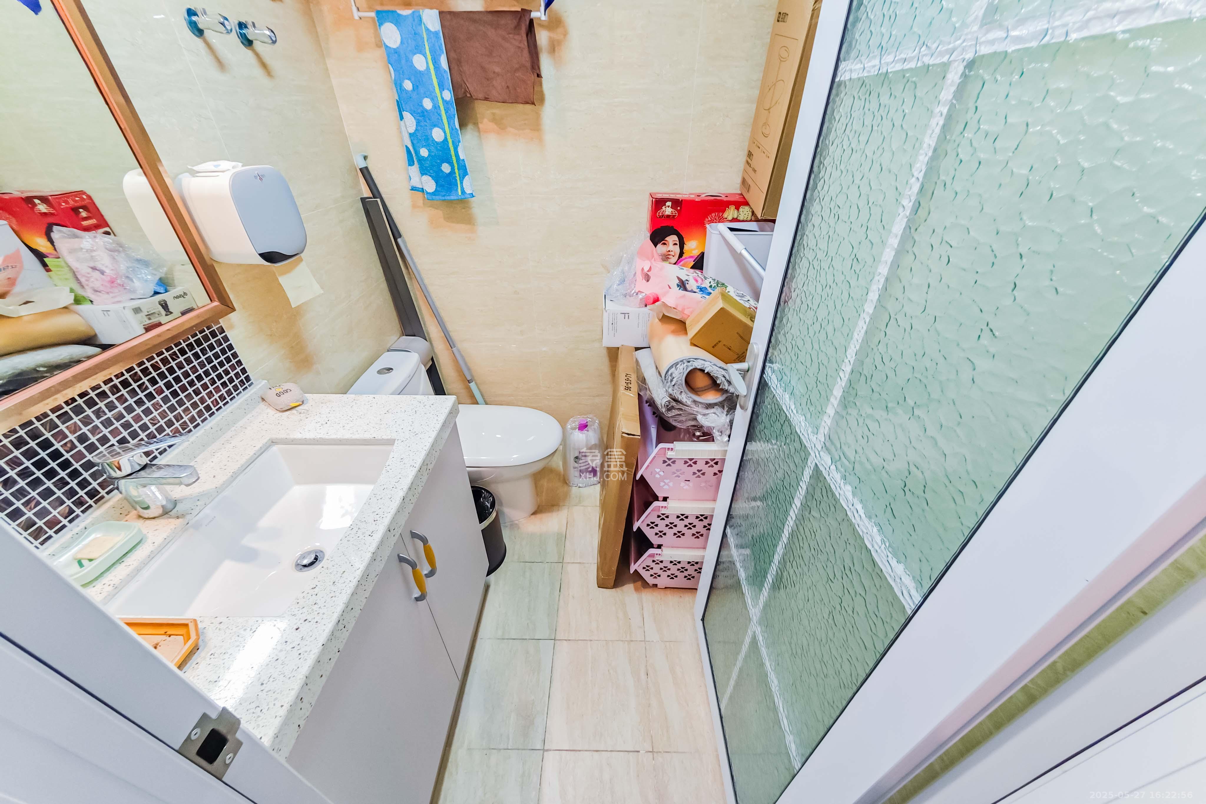 五江天街北区  1室1厅1卫   34.00万卫生间