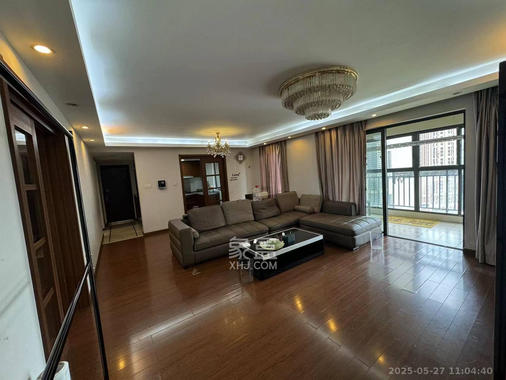 万科金域华府三四期 4室2厅2卫 3500.0元/月 万科金域华府三四期 4室2厅2卫 3500.0元/月室内图