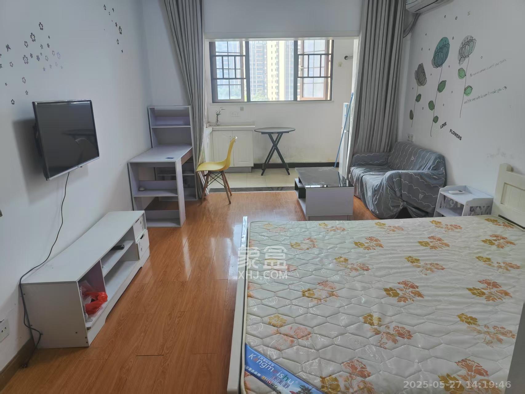 宏聚地中海  1室1厅1卫   1100.00元/月室内图