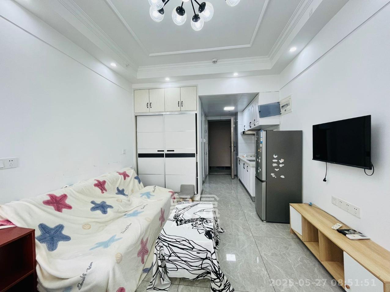 金地铂悦  1室0厅0卫   1200.00元/月室内图