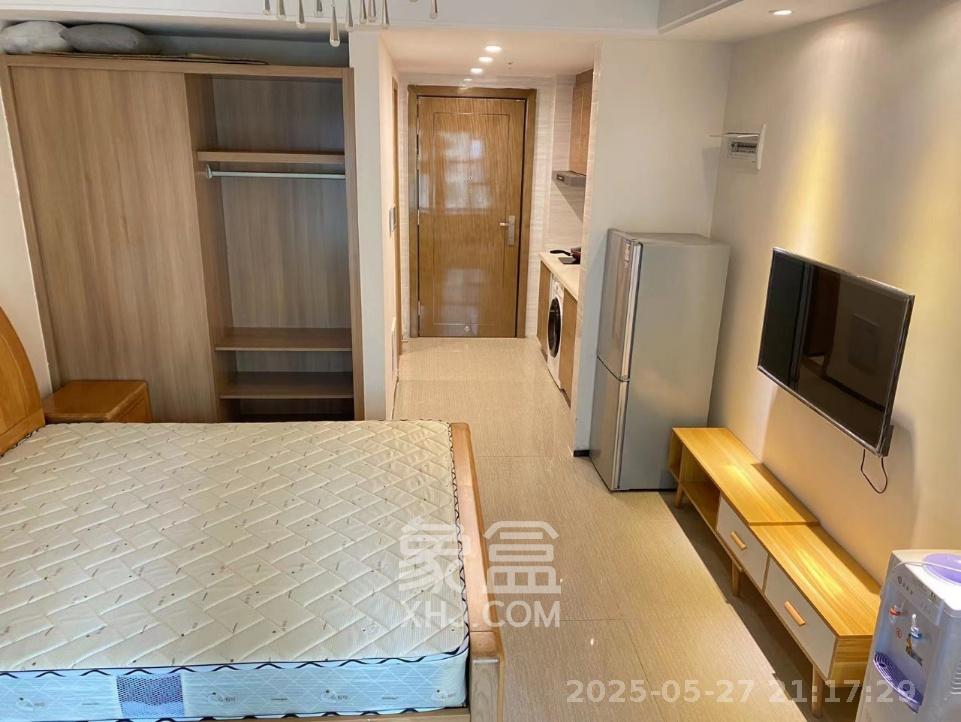 恒大翡翠华庭  1室1厅1卫   1200.00元/月室内图