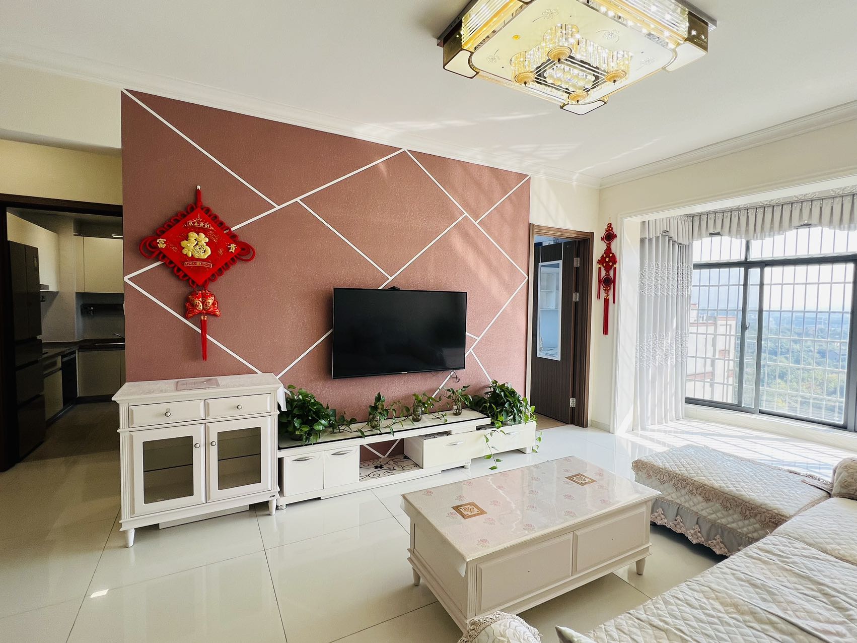 碧桂园 3室2厅1卫 1800.0元/月 碧桂园 3室2厅1卫 1800.0元/月室内图