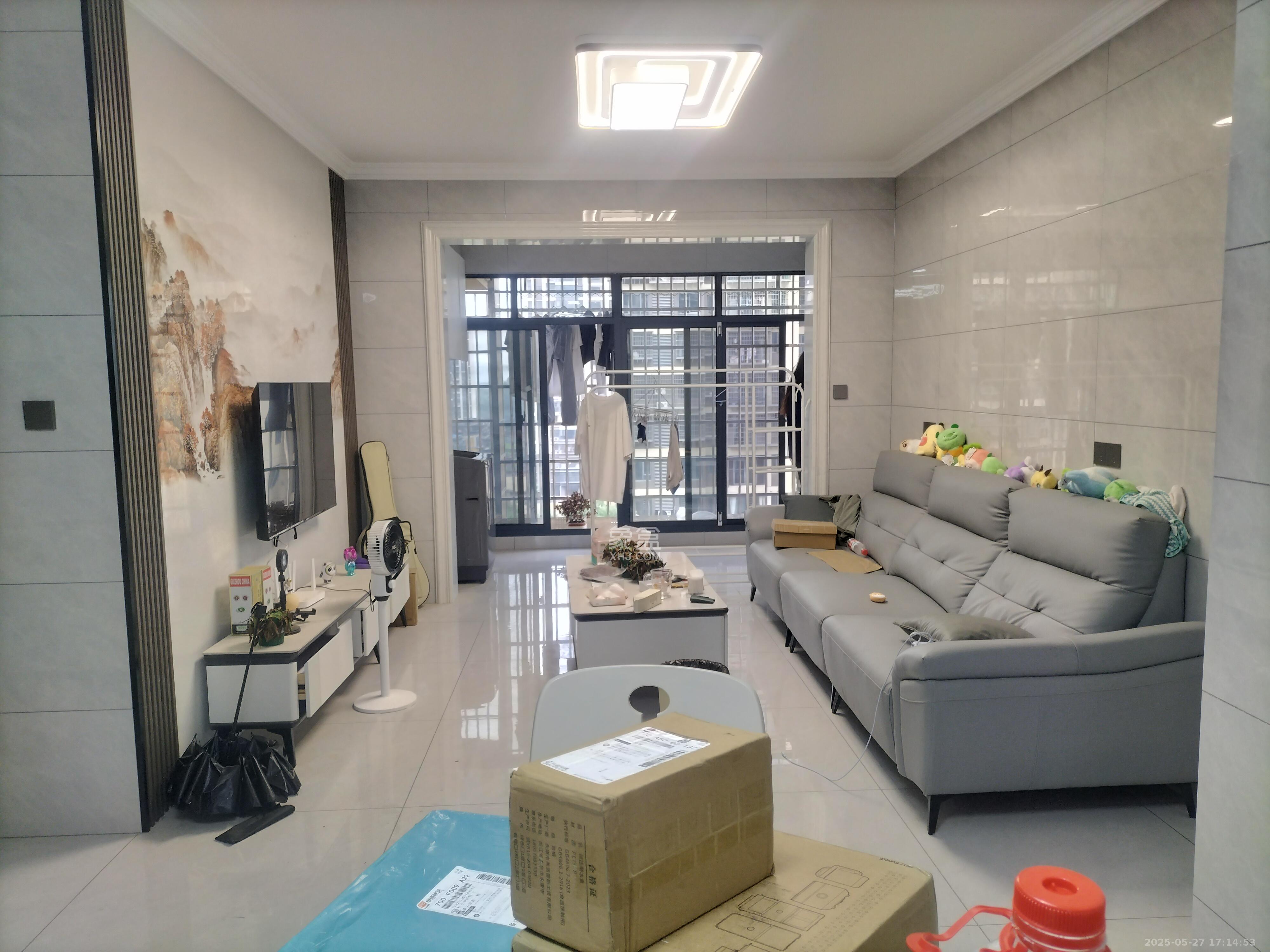 桥头家园二期（桥头家苑二期）  3室2厅1卫   2000.00元/月室内图