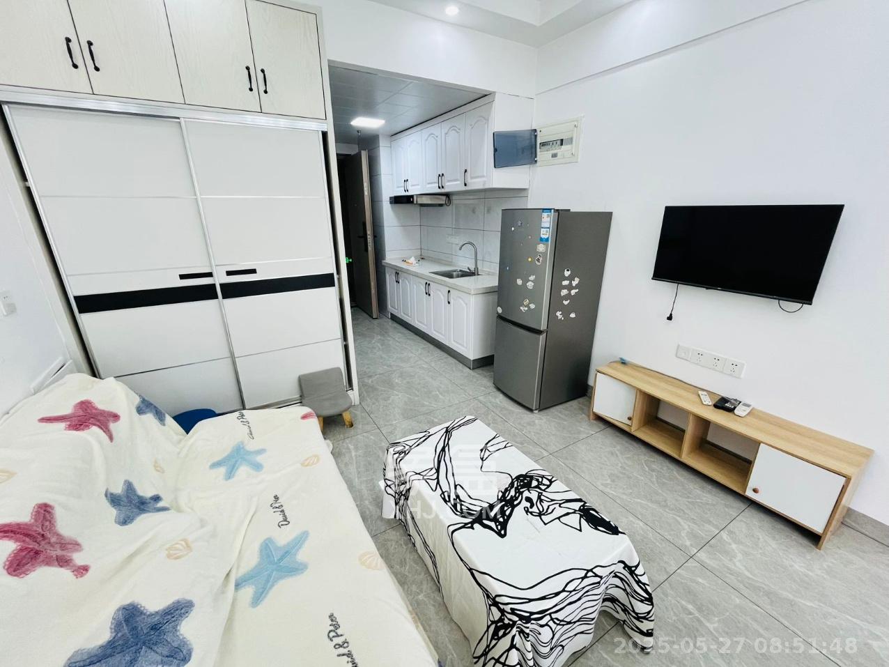 金地铂悦  1室0厅0卫   1200.00元/月室内图