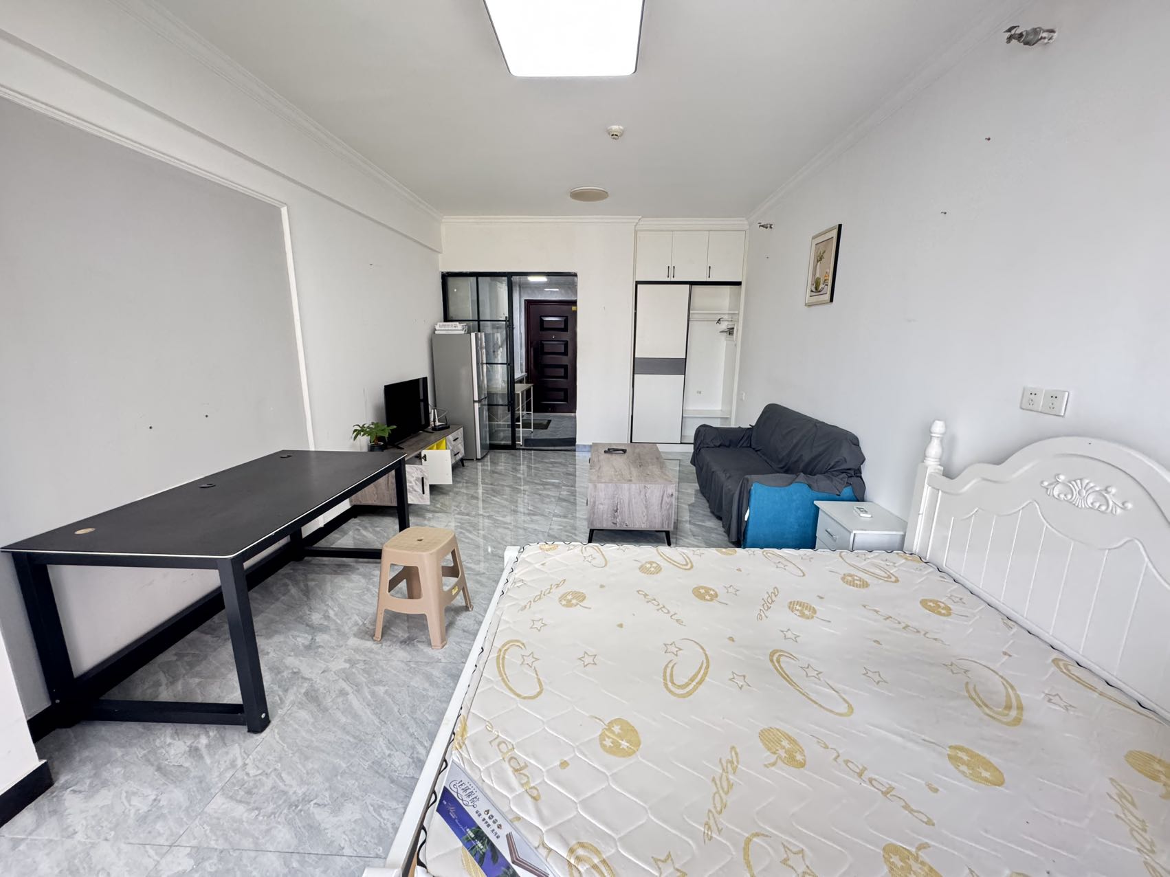 创世纪广场 1室1厅1卫 1500.0元/月 创世纪广场 1室1厅1卫 1500.0元/月户型图