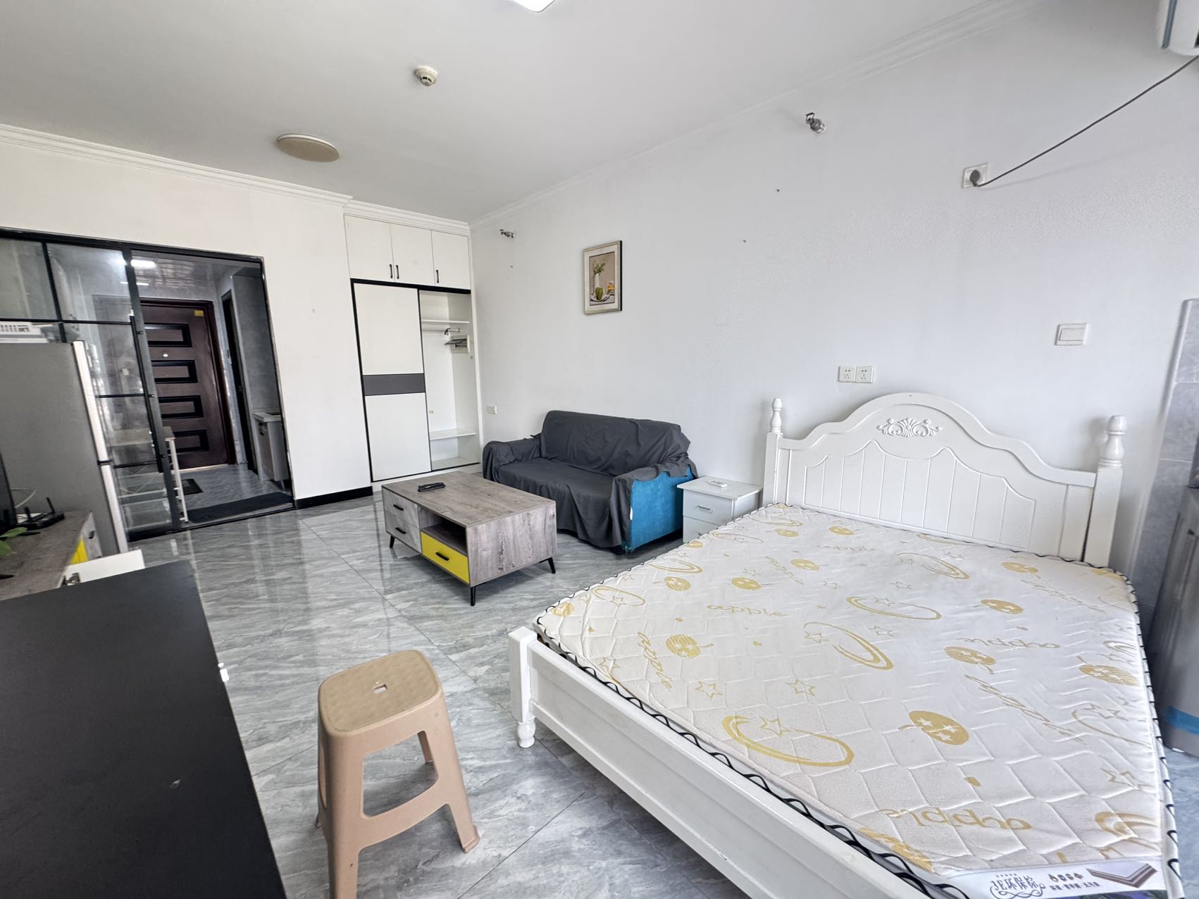 创世纪广场 1室1厅1卫 1500.0元/月 创世纪广场 1室1厅1卫 1500.0元/月户型图