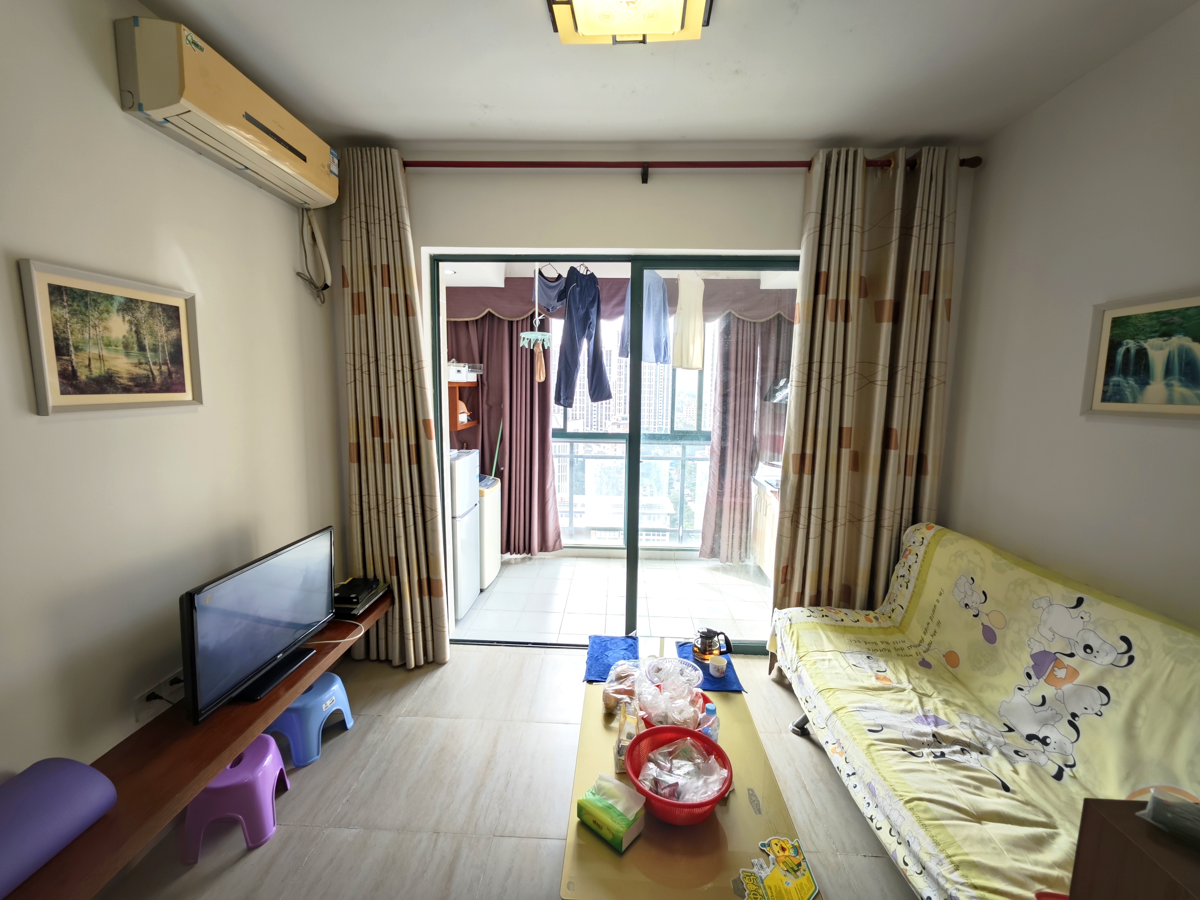 中景花园  1室1厅1卫   52.00万室内图