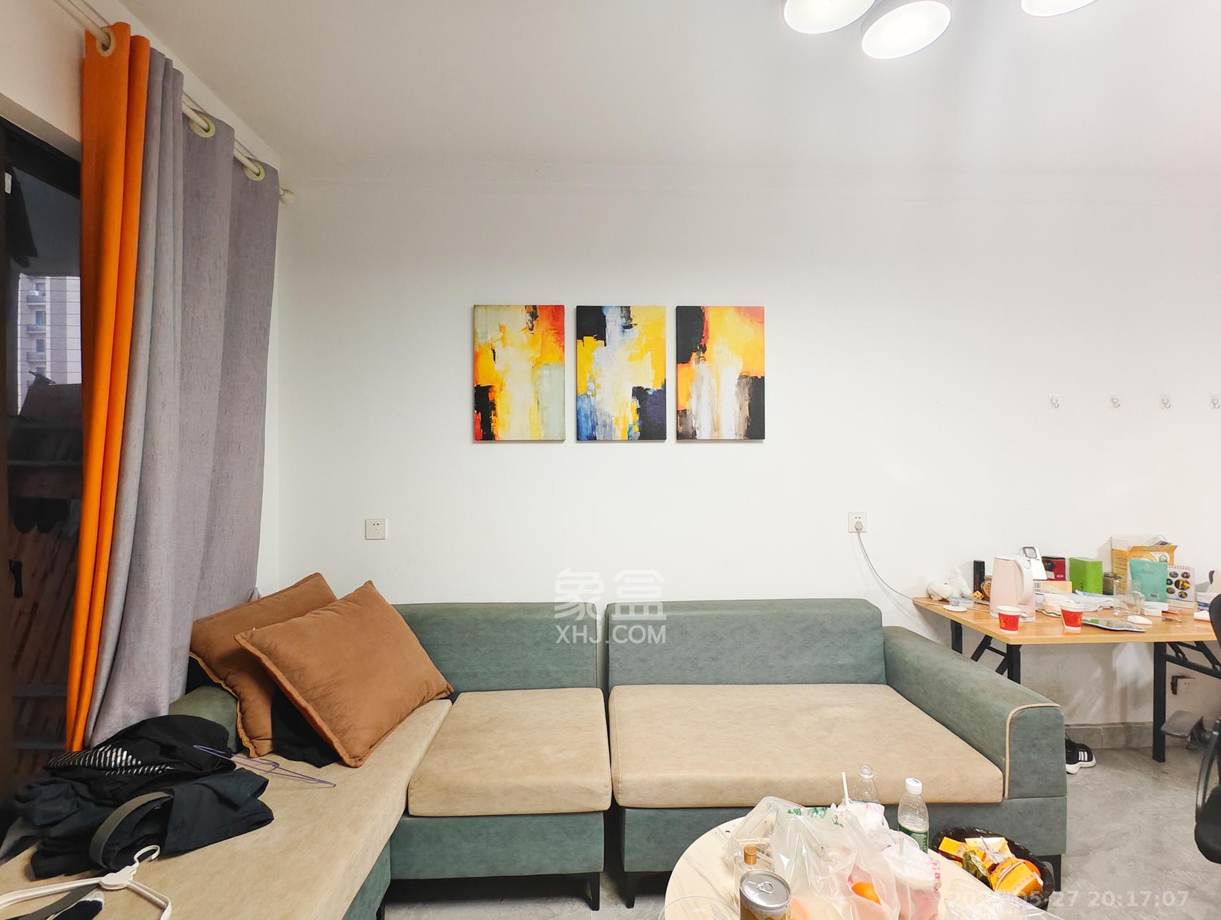 长房明宸府  1室0厅0卫    72.8万客厅