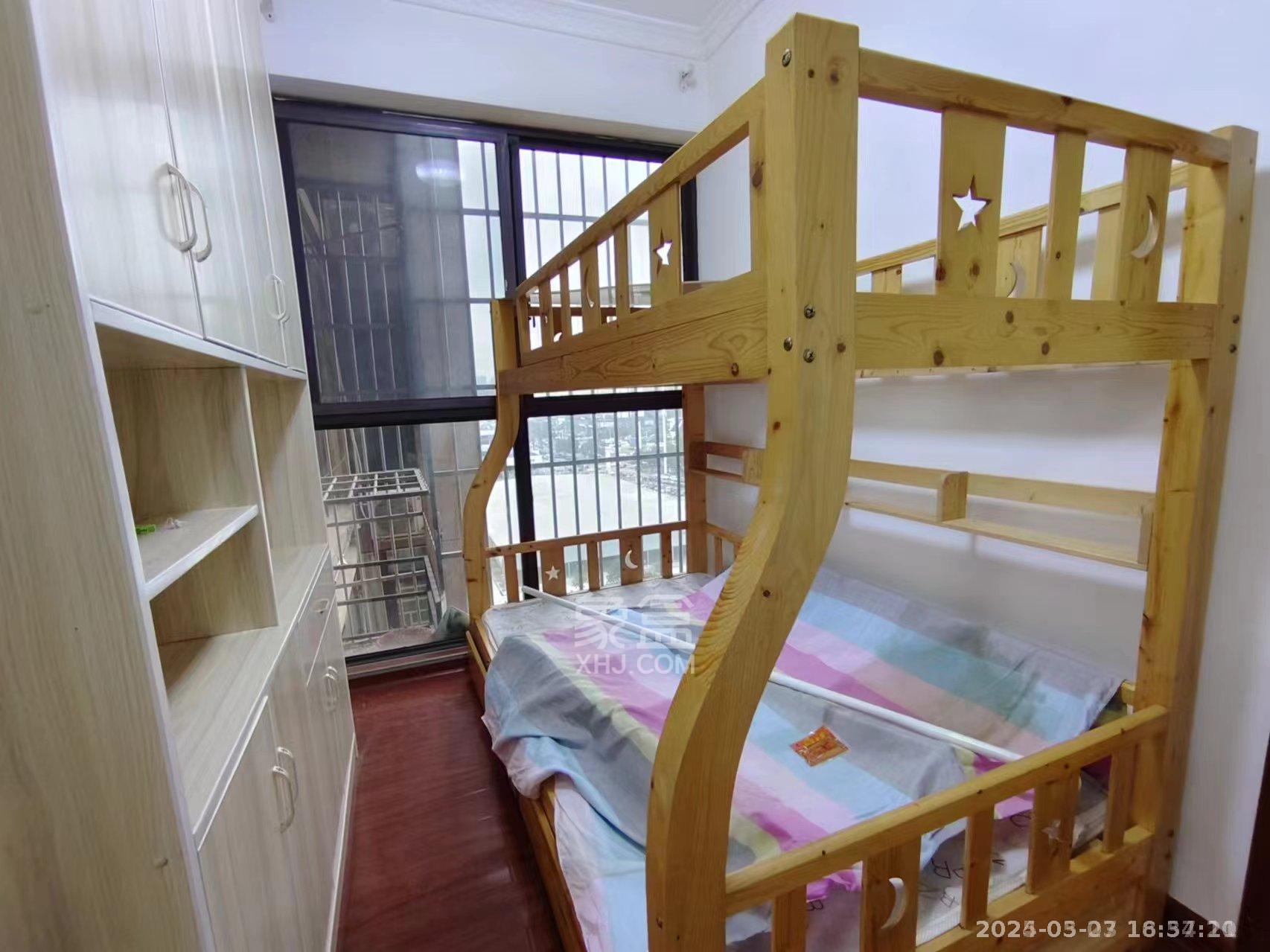 旺城天悦领秀香江 3室2厅1卫 1700.0元/月 旺城天悦领秀香江 3室2厅1卫 1700.0元/月室内图