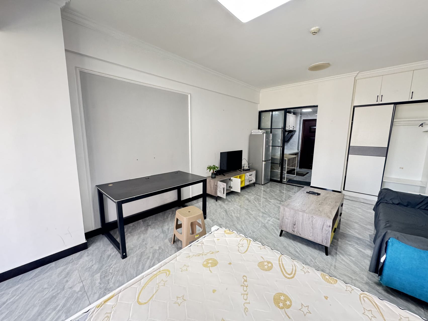 创世纪广场 1室1厅1卫 1500.0元/月 创世纪广场 1室1厅1卫 1500.0元/月户型图