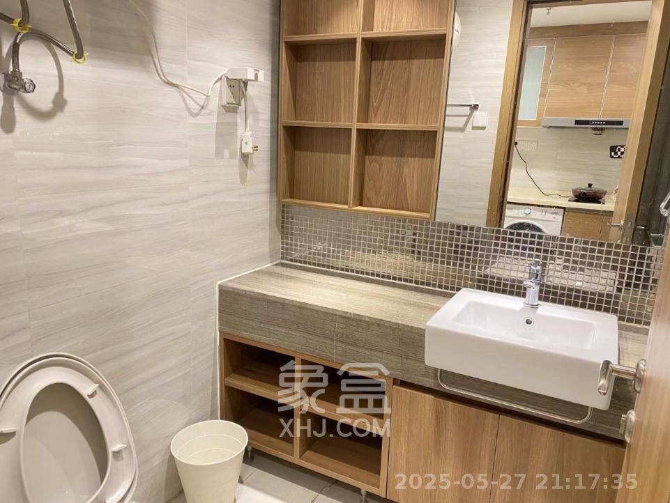 恒大翡翠华庭  1室1厅1卫   1200.00元/月室内图