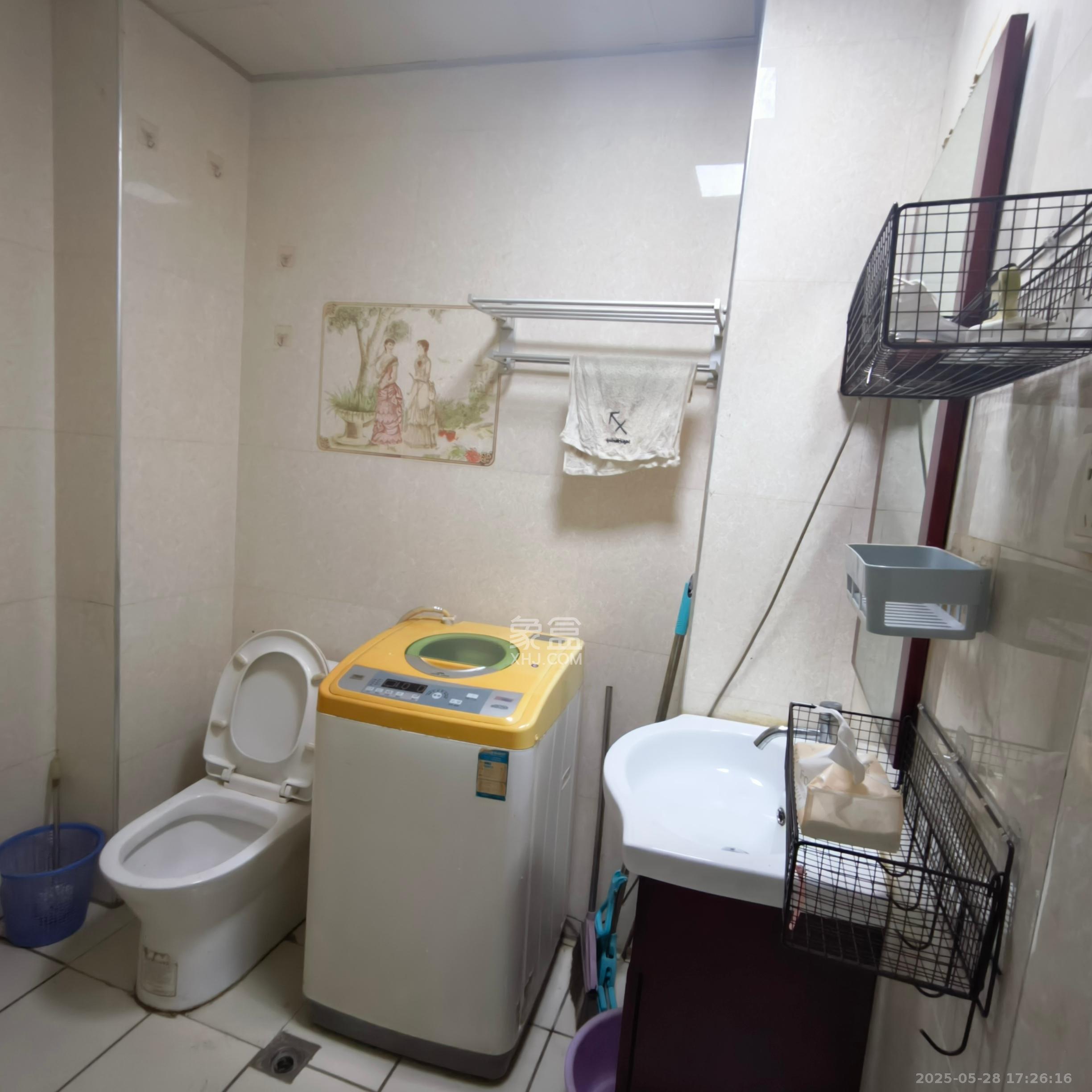 江临天下  2室1厅1卫    1500.0元/月室内图