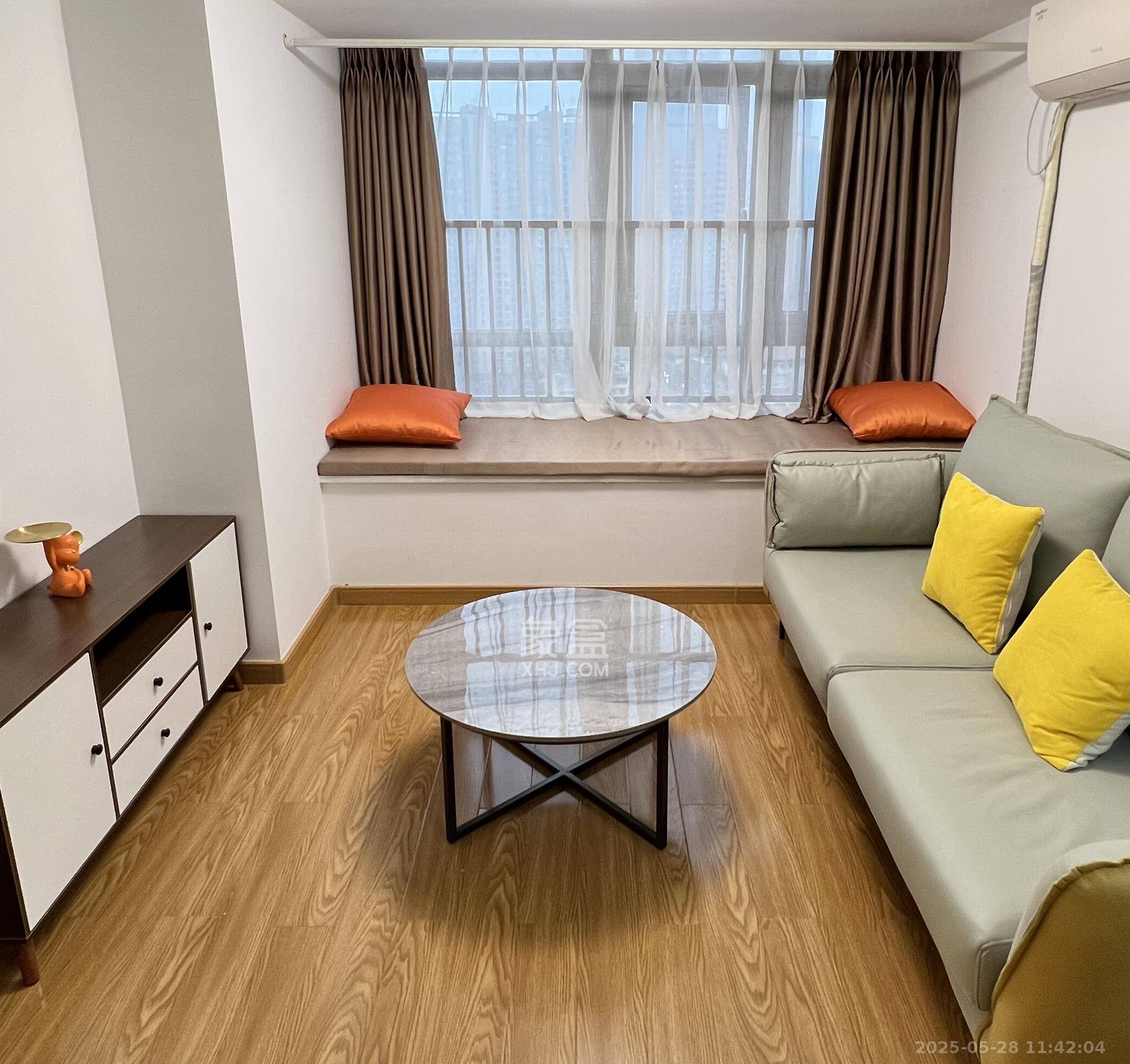 阳光城檀悦 2室1厅1卫 3200.0元/月 阳光城檀悦 2室1厅1卫 3200.0元/月户型图