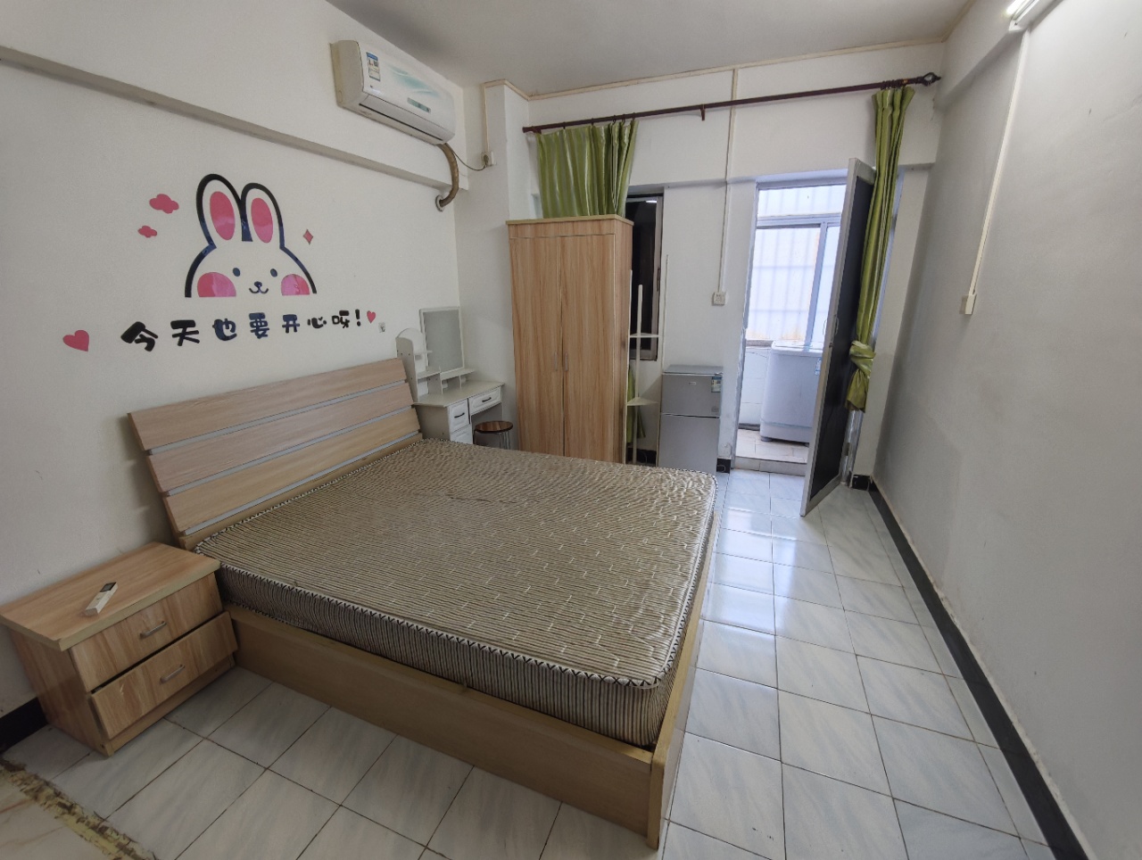 马坡小区  1室1厅1卫   1100.00元/月