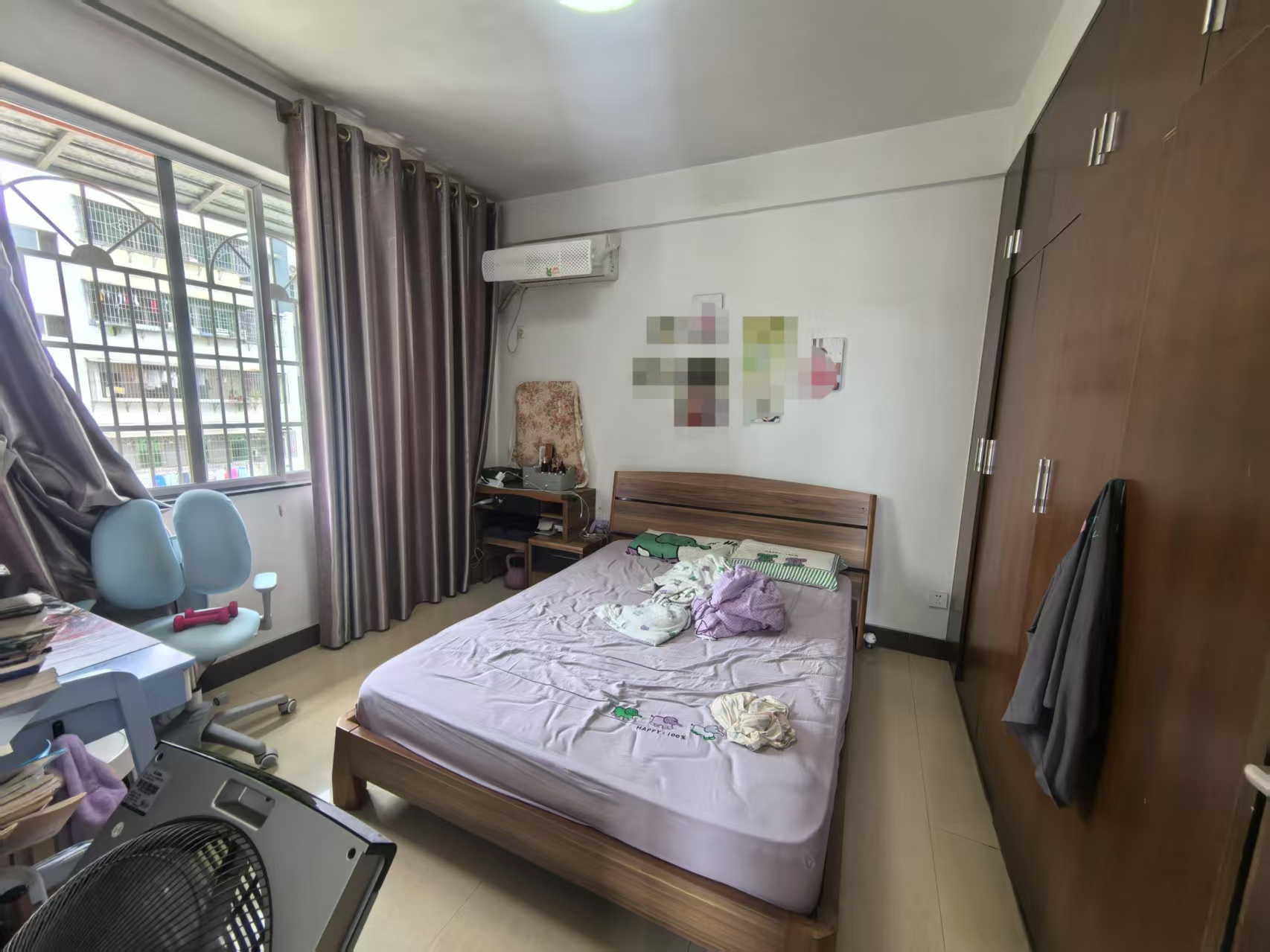爱华小区  3室2厅1卫   125.00万