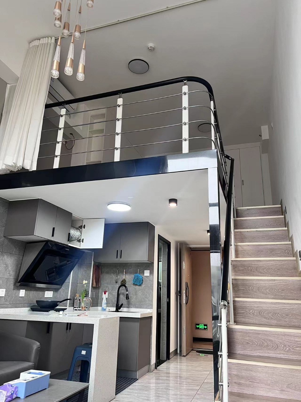 金地铂悦 1室1厅1卫 1500.0元/月 金地铂悦 1室1厅1卫 1500.0元/月户型图