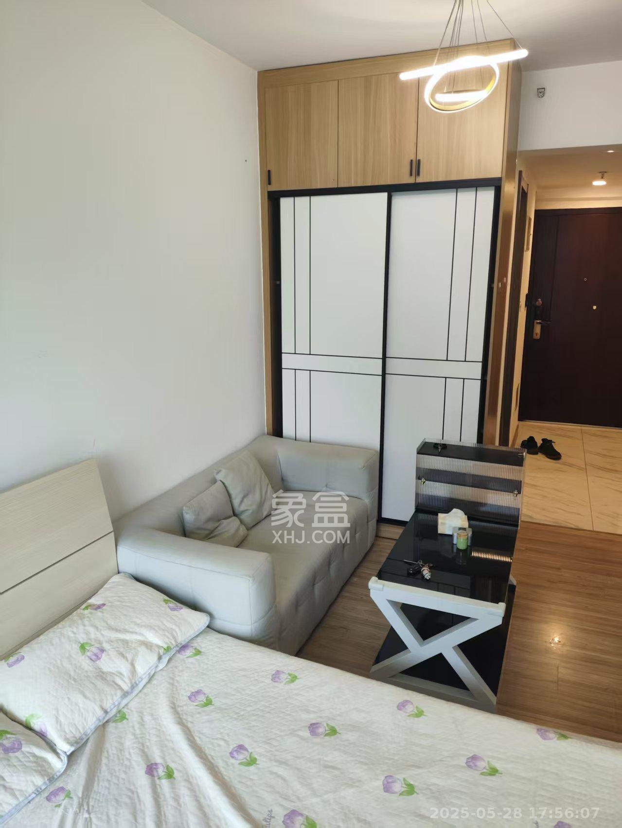 新长海漓湘悦  1室1厅1卫   1500.00元/月室内图1