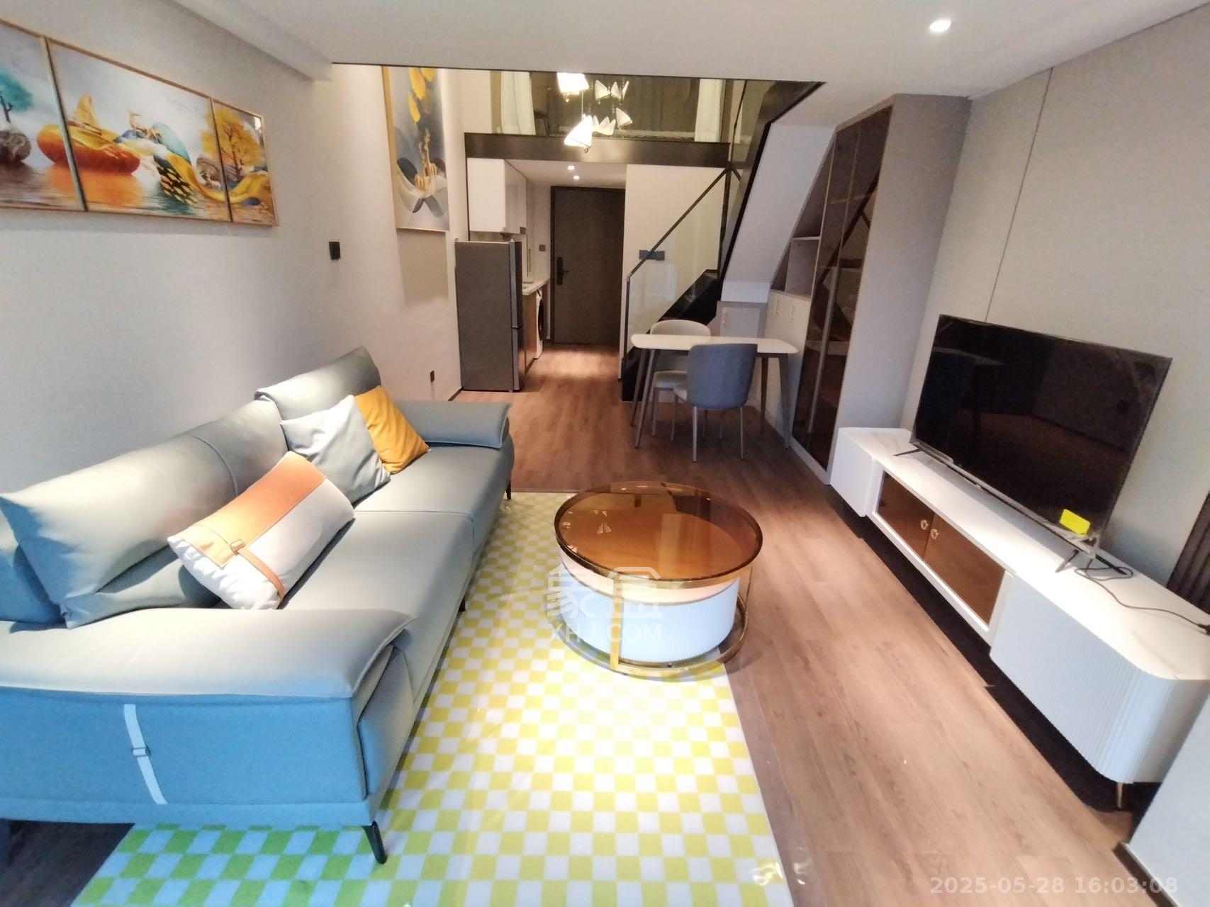 达美寰宇中心 2室1厅1卫 3400.0元/月 达美寰宇中心 2室1厅1卫 3400.0元/月室内图