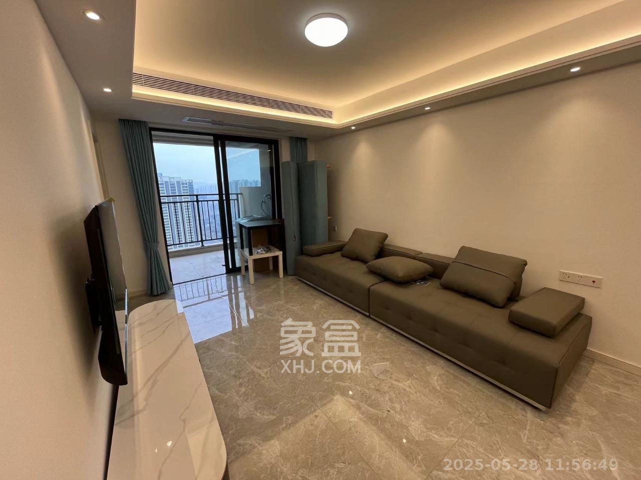 万科金色梦想A区  3室2厅2卫   3100.00元/月室内图