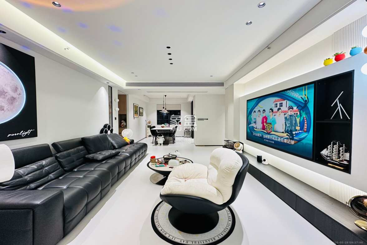 中建梅溪湖中心 4室2厅2卫 8000.0元/月 中建梅溪湖中心 4室2厅2卫 8000.0元/月室内图