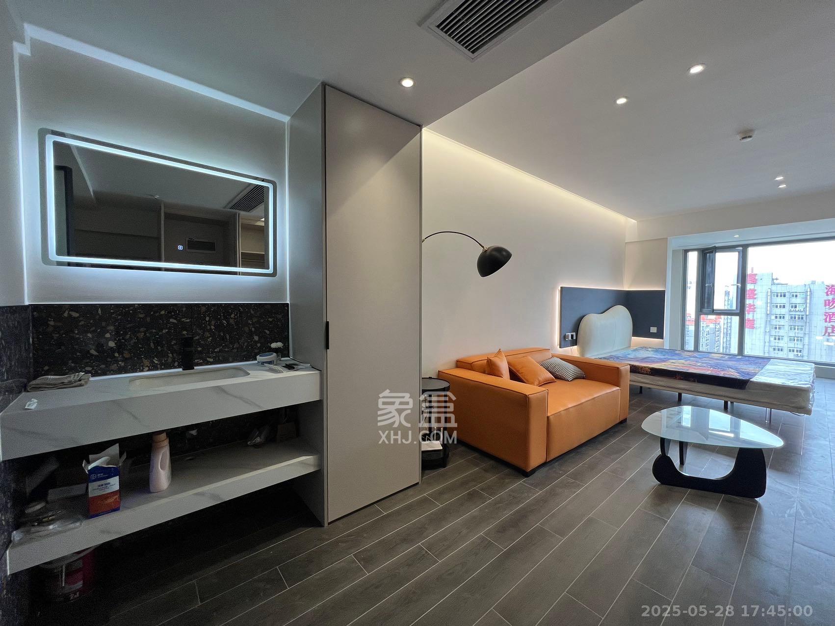 美林美寓  1室1厅1卫    2500.0元/月 美林美寓  1室1厅1卫    2500.0元/月室内图