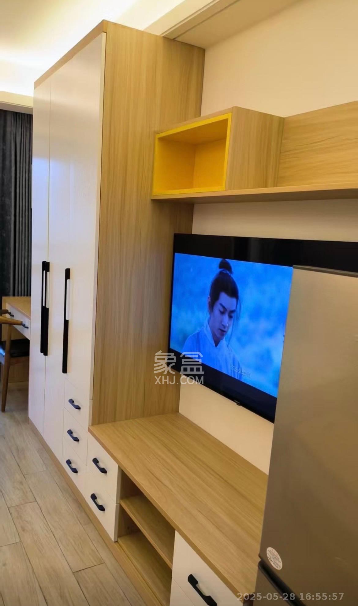 中海阅江府 1室1厅1卫 2100.0元/月 中海阅江府 1室1厅1卫 2100.0元/月室内图