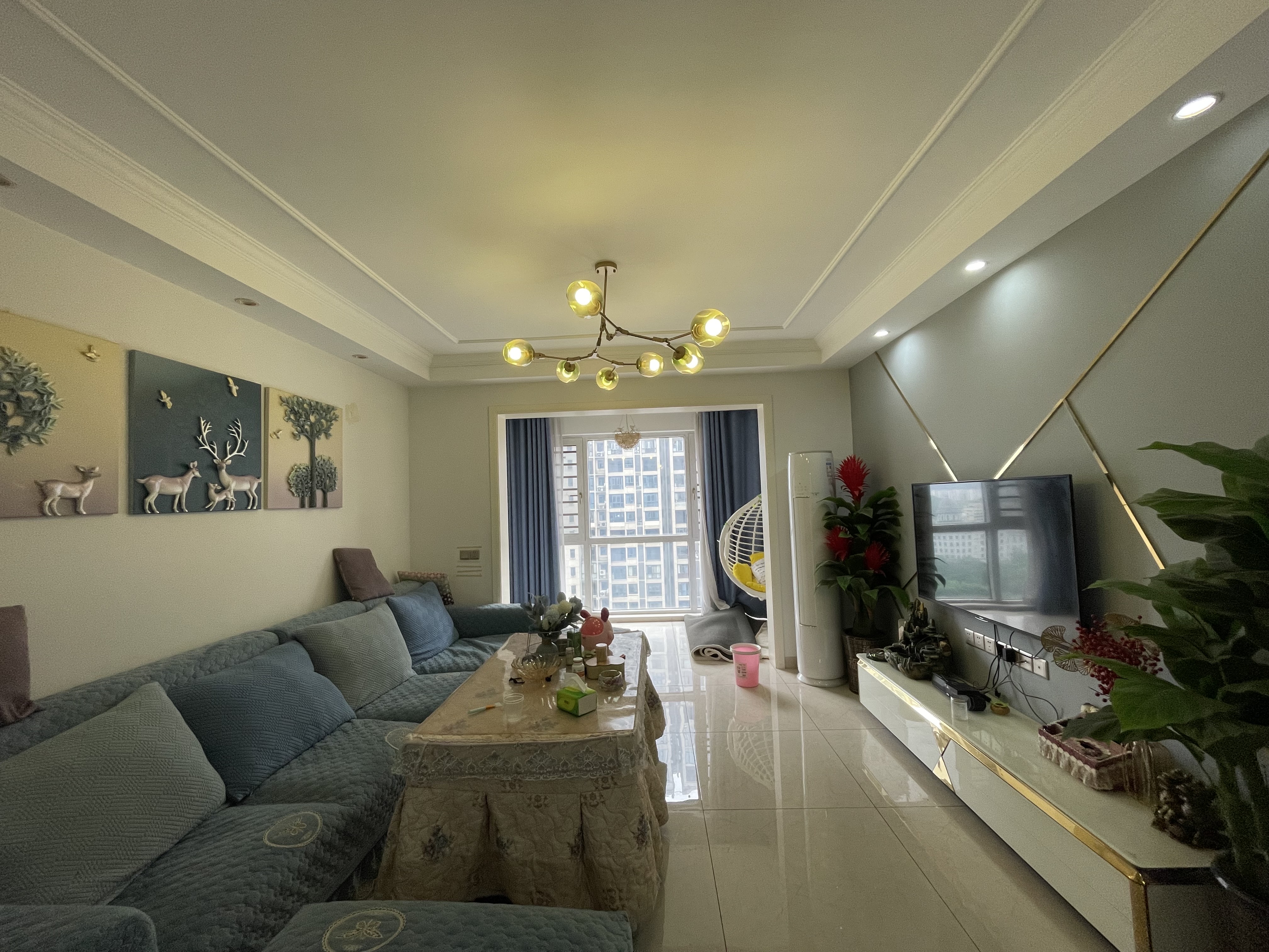 五江碧桂园城市广场  3室2厅2卫    2000.0元/月室内图