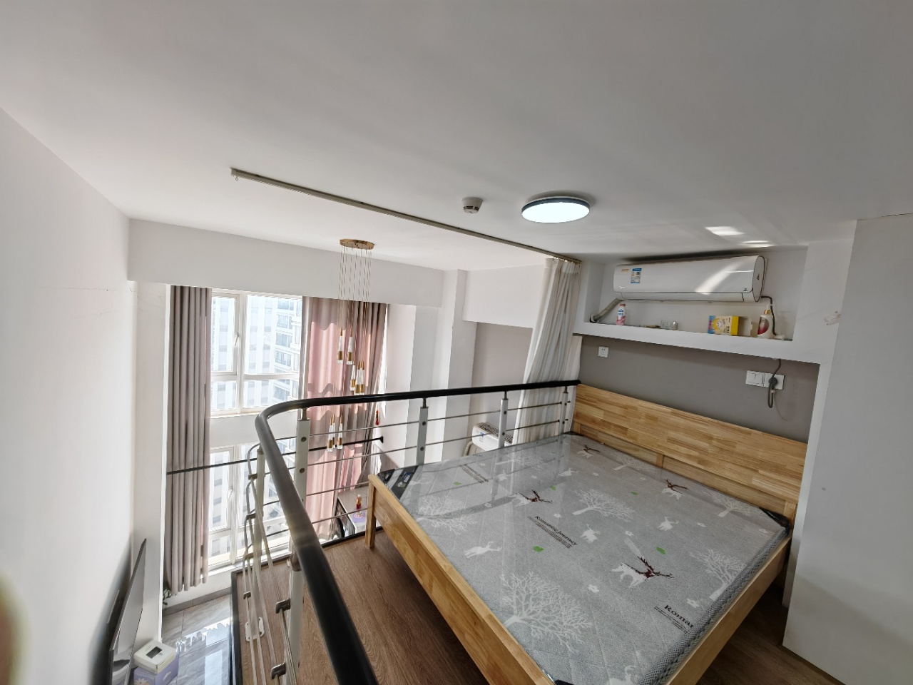 金地铂悦 1室1厅1卫 1500.0元/月 金地铂悦 1室1厅1卫 1500.0元/月户型图