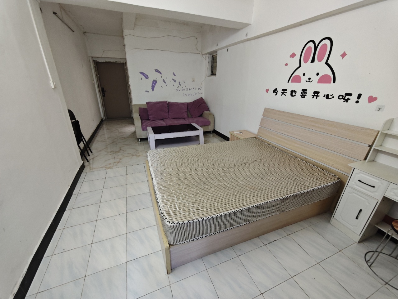 马坡小区  1室1厅1卫   1100.00元/月室内图