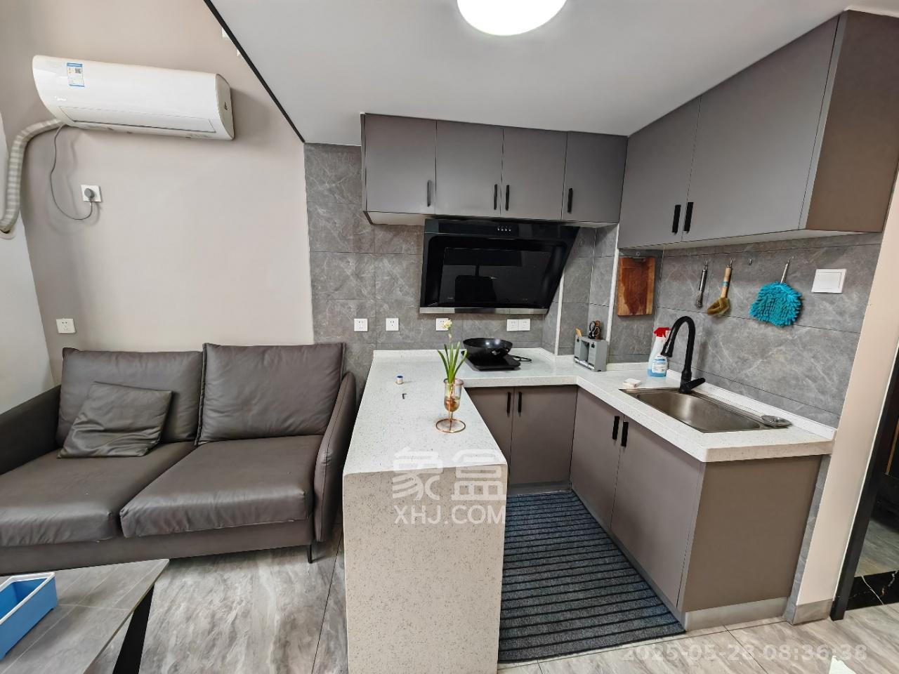 金地铂悦 1室1厅1卫 1500.0元/月 金地铂悦 1室1厅1卫 1500.0元/月室内图