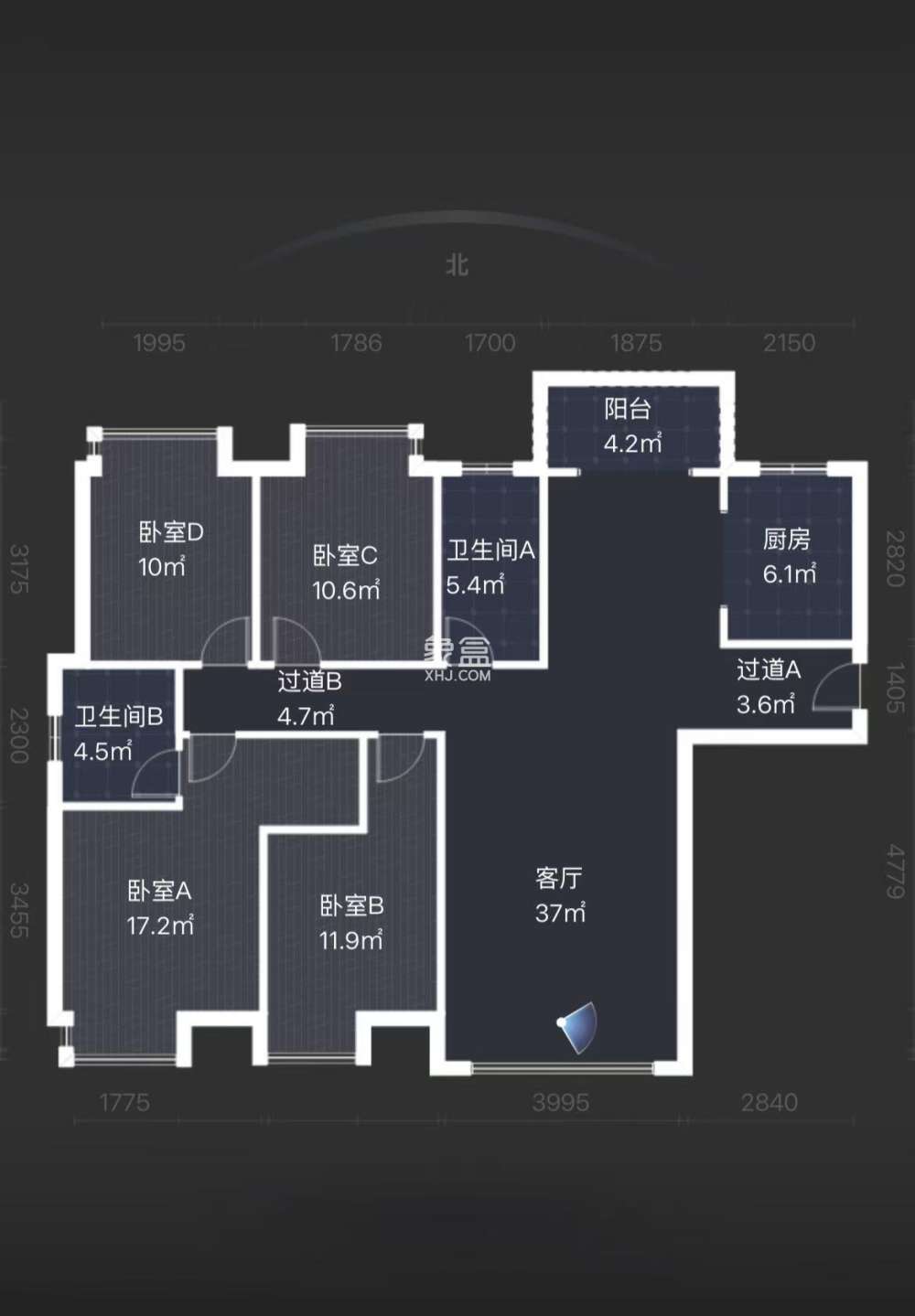 金水湾  3室2厅2卫    71.0万