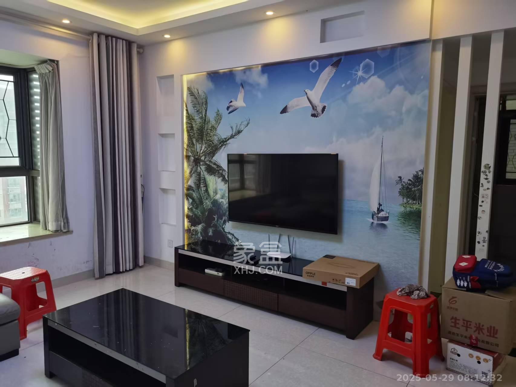 德庆水韵山城 2室2厅1卫 1900.0元/月 德庆水韵山城 2室2厅1卫 1900.0元/月室内图