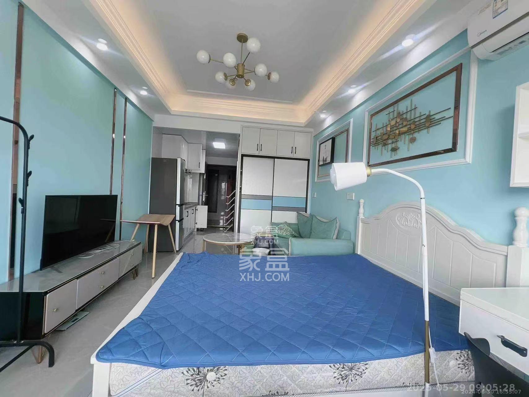 龙湖湘江星座(祺鑫星座公寓) 1室1厅1卫 1680.0元/月 龙湖湘江星座(祺鑫星座公寓) 1室1厅1卫 1680.0元/月室内图