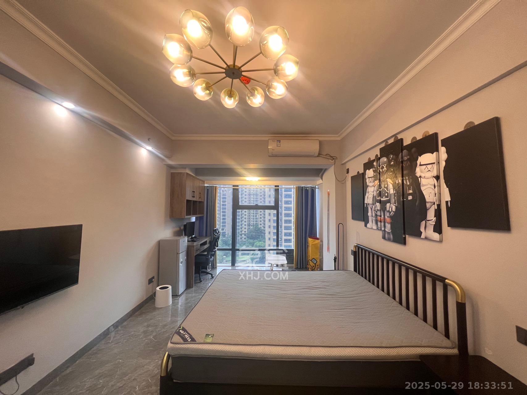 裕天国际商汇中心 1室1厅1卫 1400.0元/月 裕天国际商汇中心 1室1厅1卫 1400.0元/月室内图