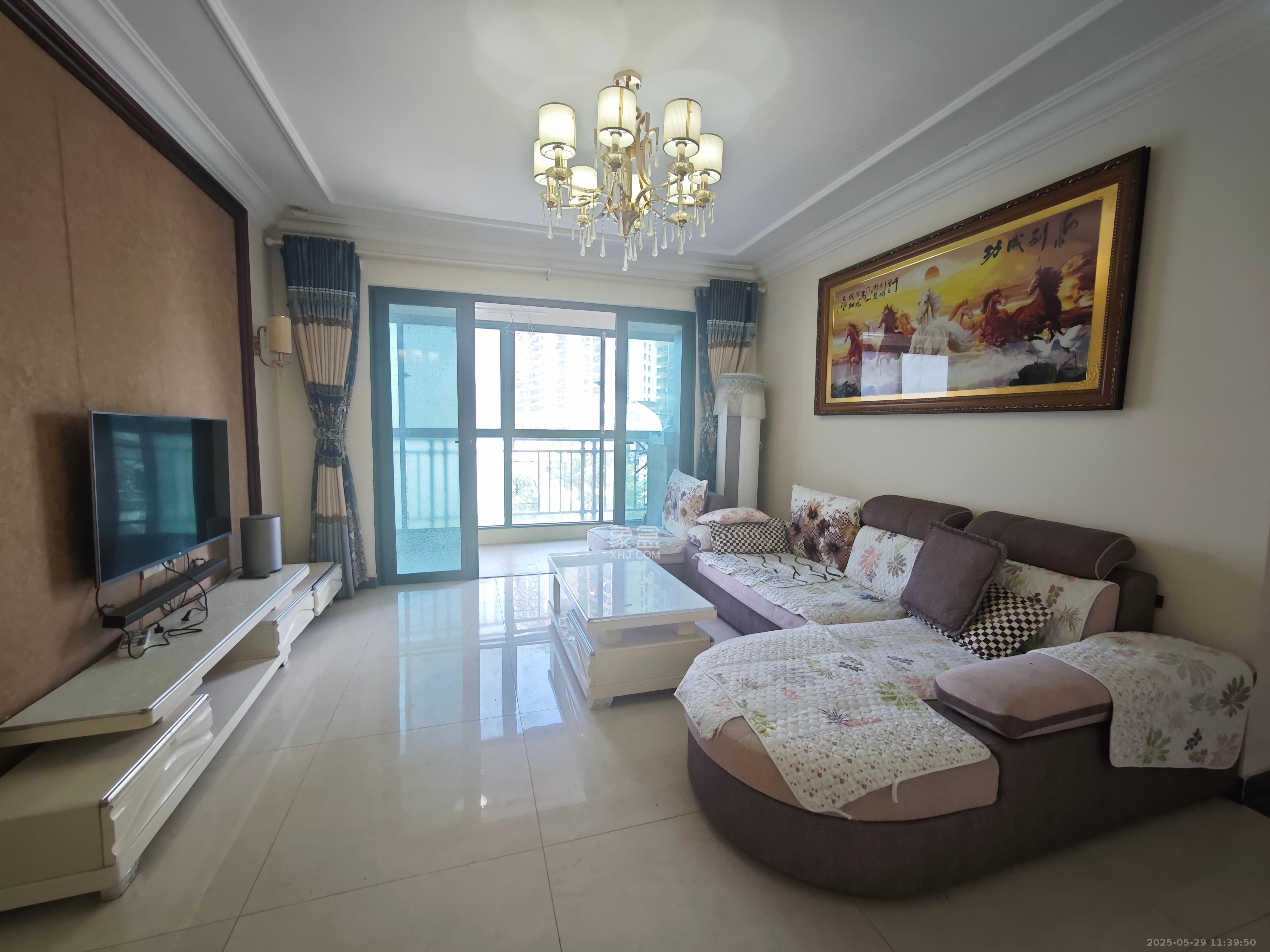 恒大翡翠华庭 3室2厅2卫 2200.0元/月 恒大翡翠华庭 3室2厅2卫 2200.0元/月室内图