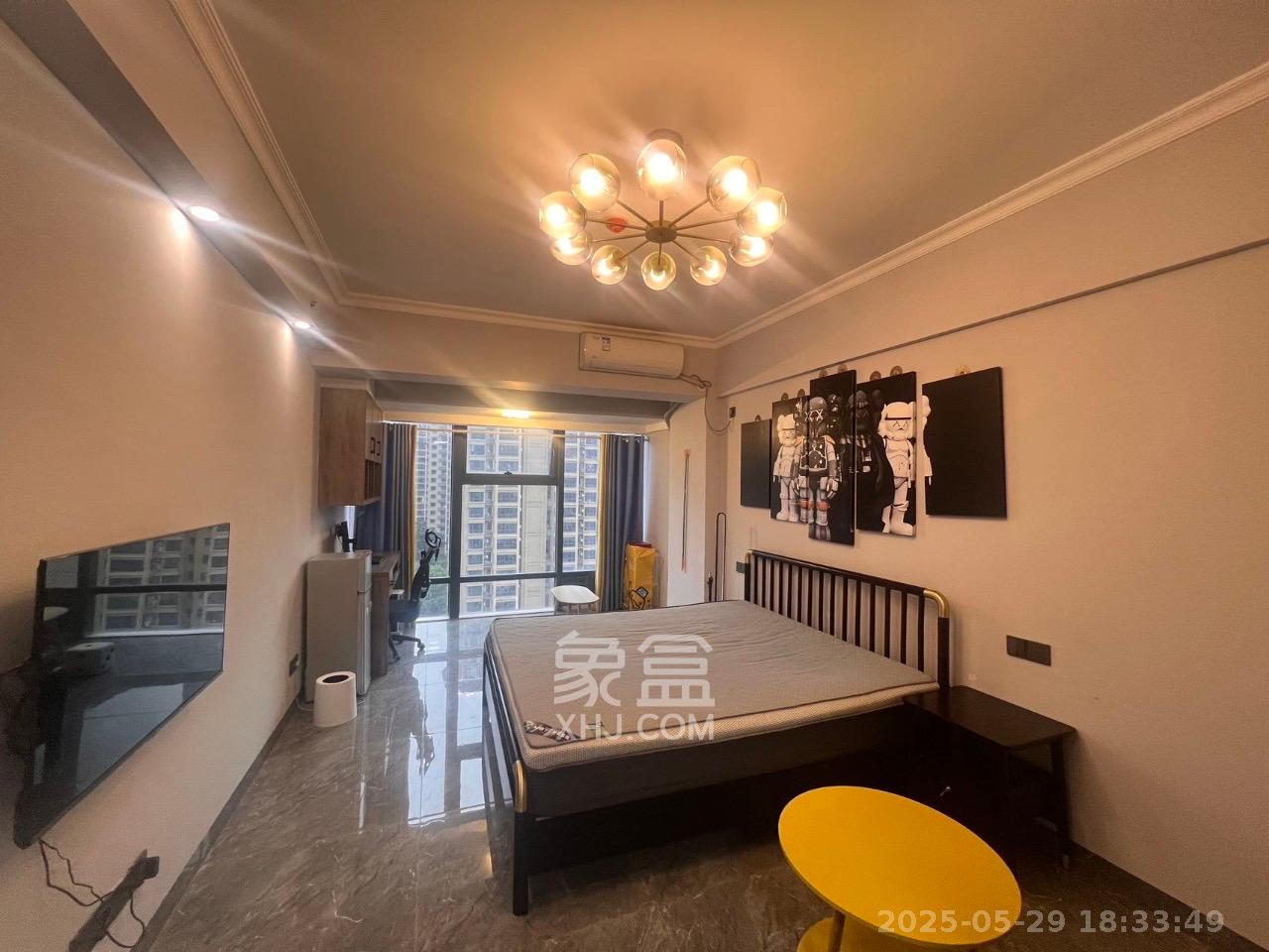 裕天国际商汇中心 1室1厅1卫 1400.0元/月 裕天国际商汇中心 1室1厅1卫 1400.0元/月室内图