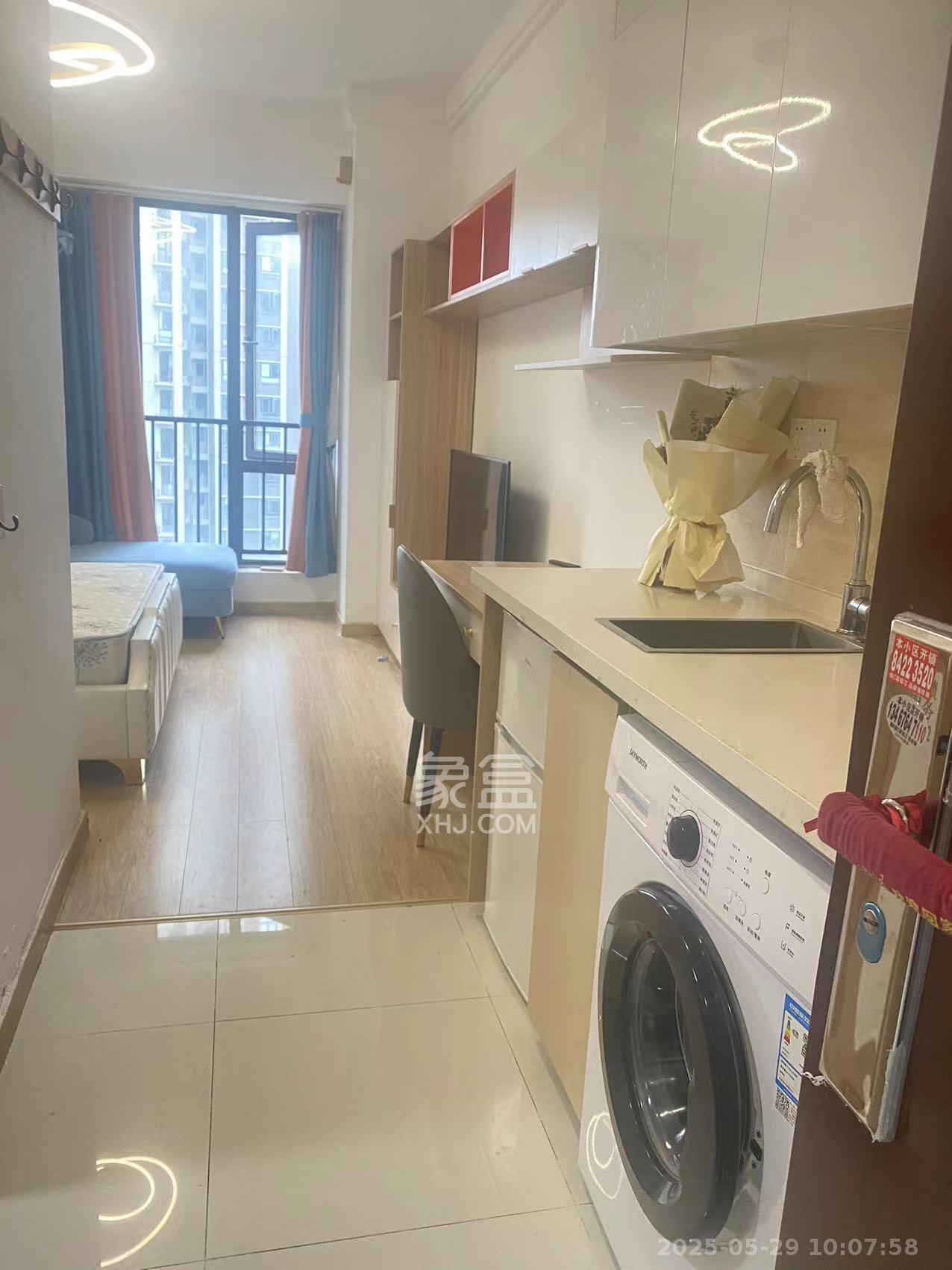 君合天玺  1室1厅1卫    1990.0元/月 君合天玺  1室1厅1卫    1990.0元/月室内图1