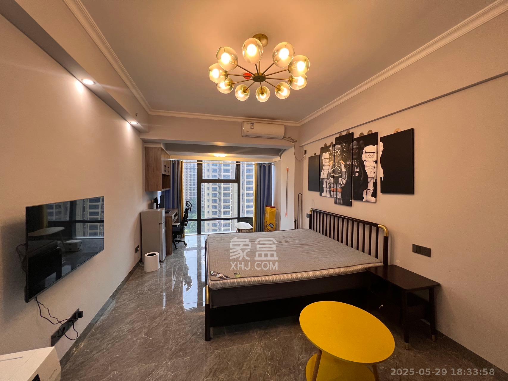 裕天国际商汇中心 1室1厅1卫 1400.0元/月 裕天国际商汇中心 1室1厅1卫 1400.0元/月室内图