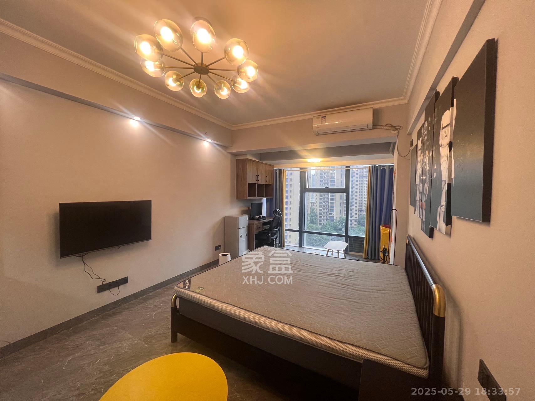 裕天国际商汇中心 1室1厅1卫 1400.0元/月 裕天国际商汇中心 1室1厅1卫 1400.0元/月室内图