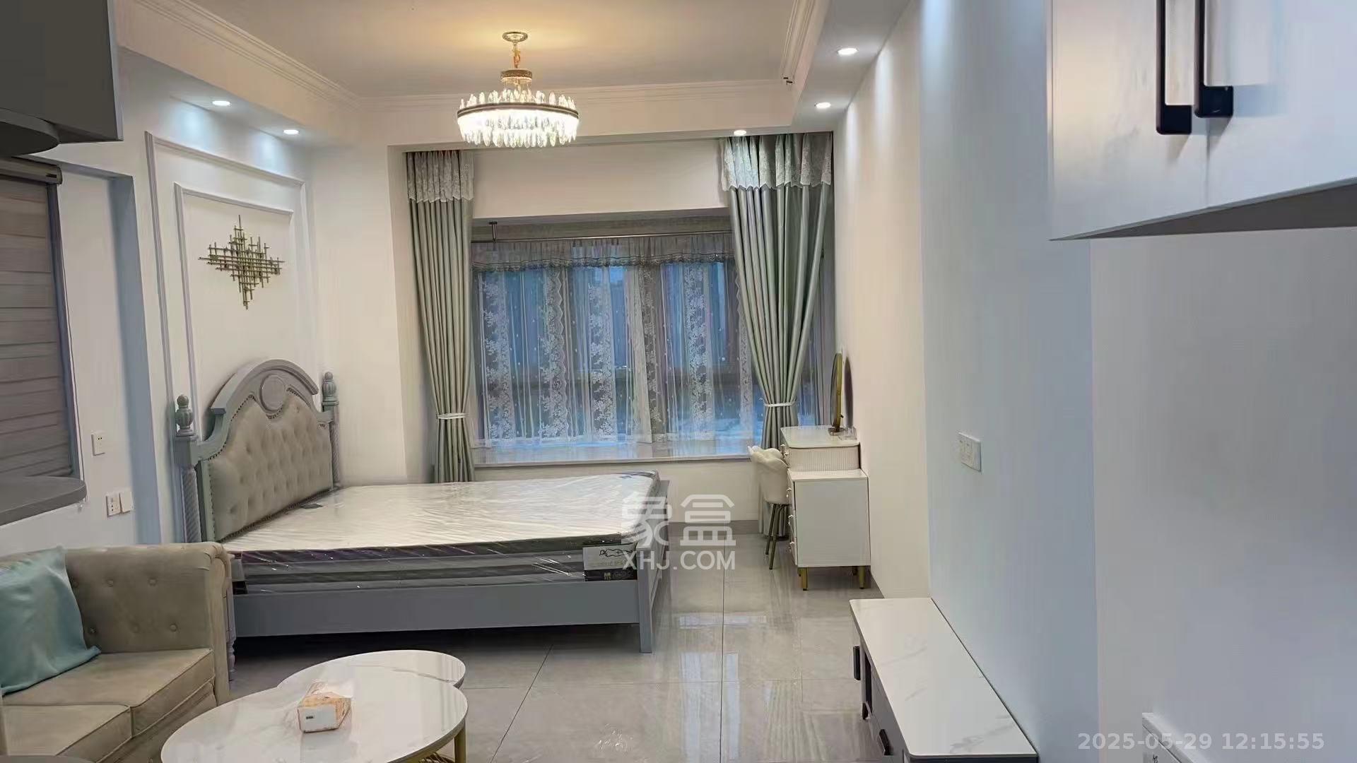 长房东旭国际  1室1厅1卫   1800.00元/月室内图