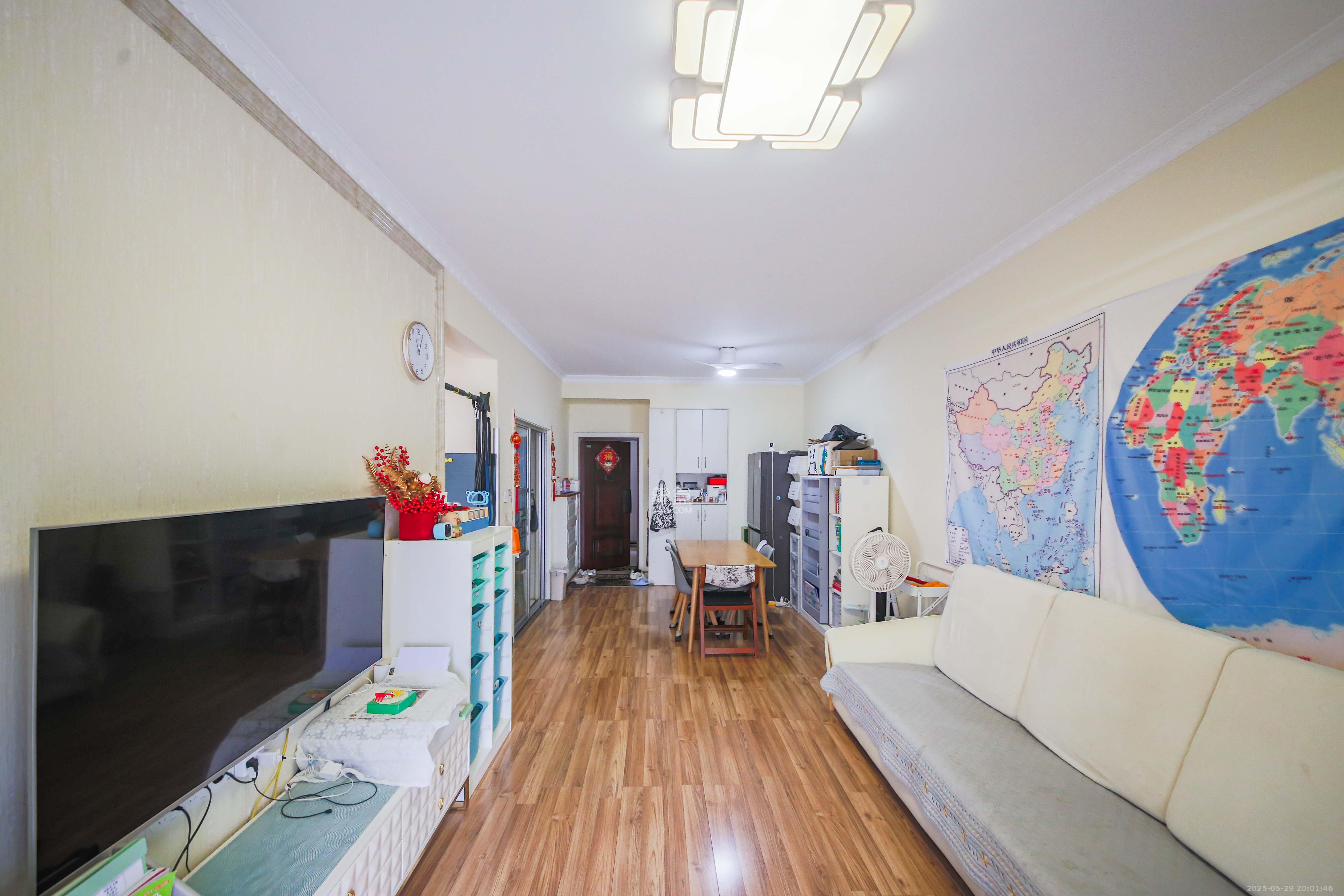 中建信和城  3室2厅1卫   115.00万